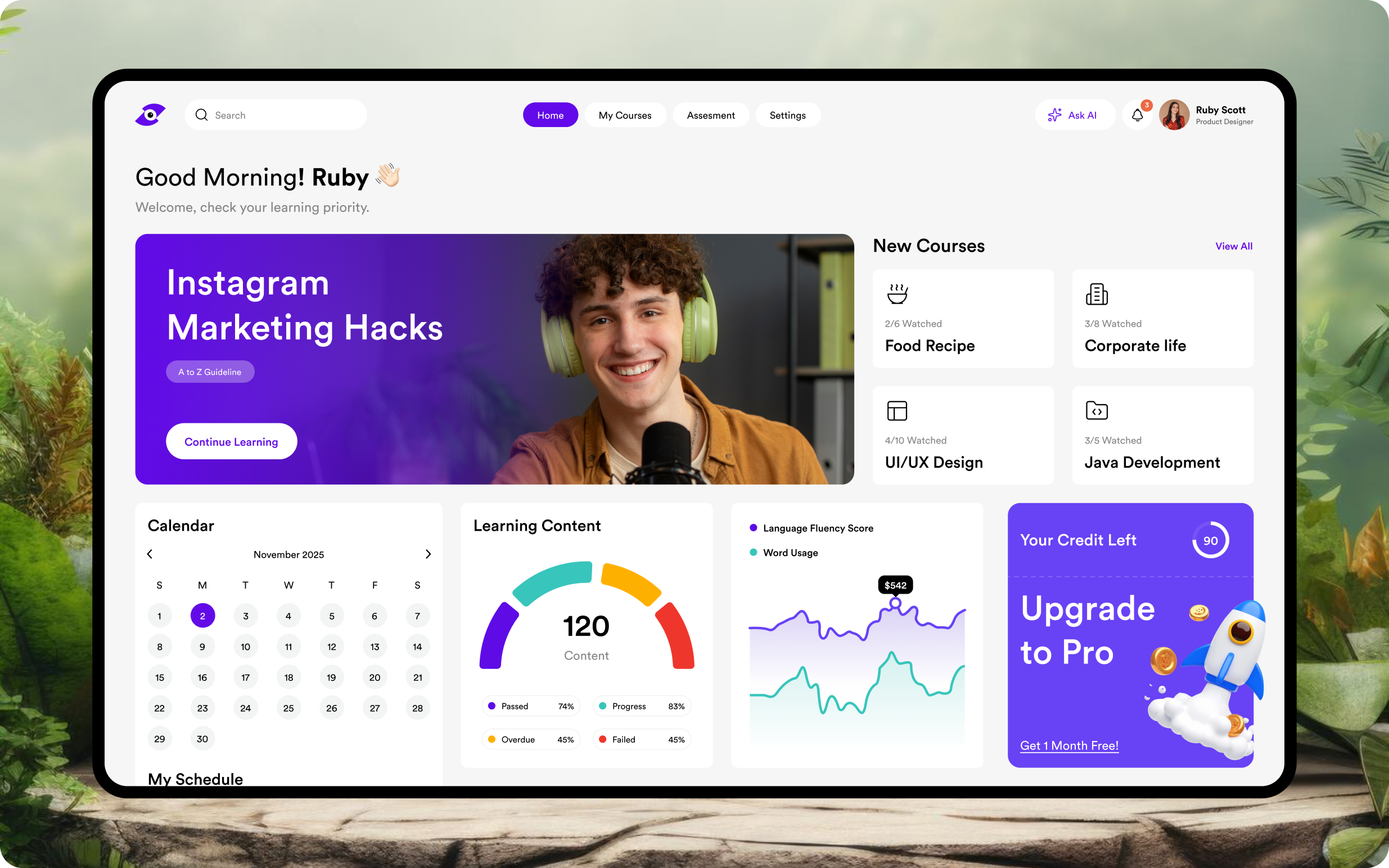 Adaptive Quiz System Powered by AI Insights