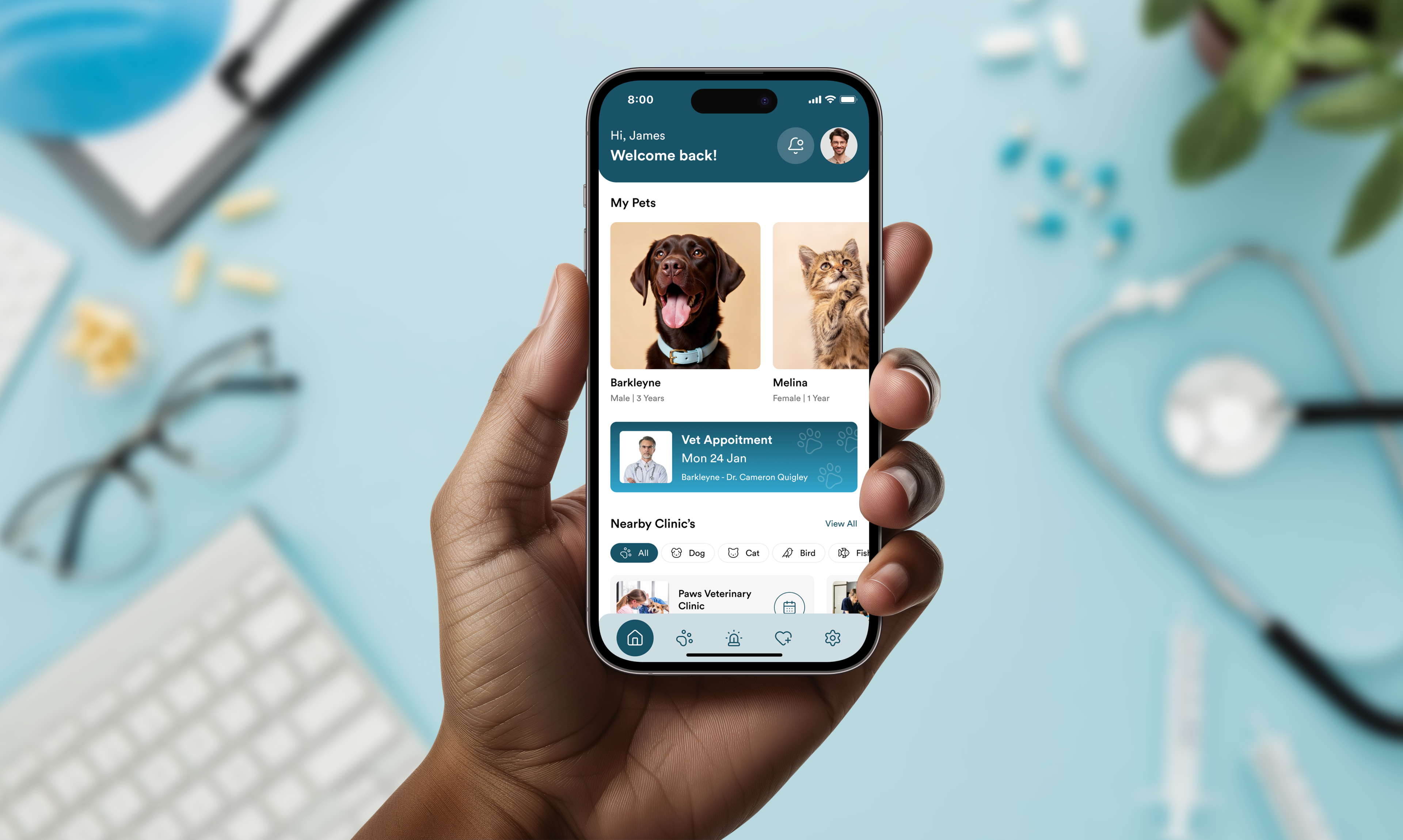 Digital Solution for Online Vet Appointments