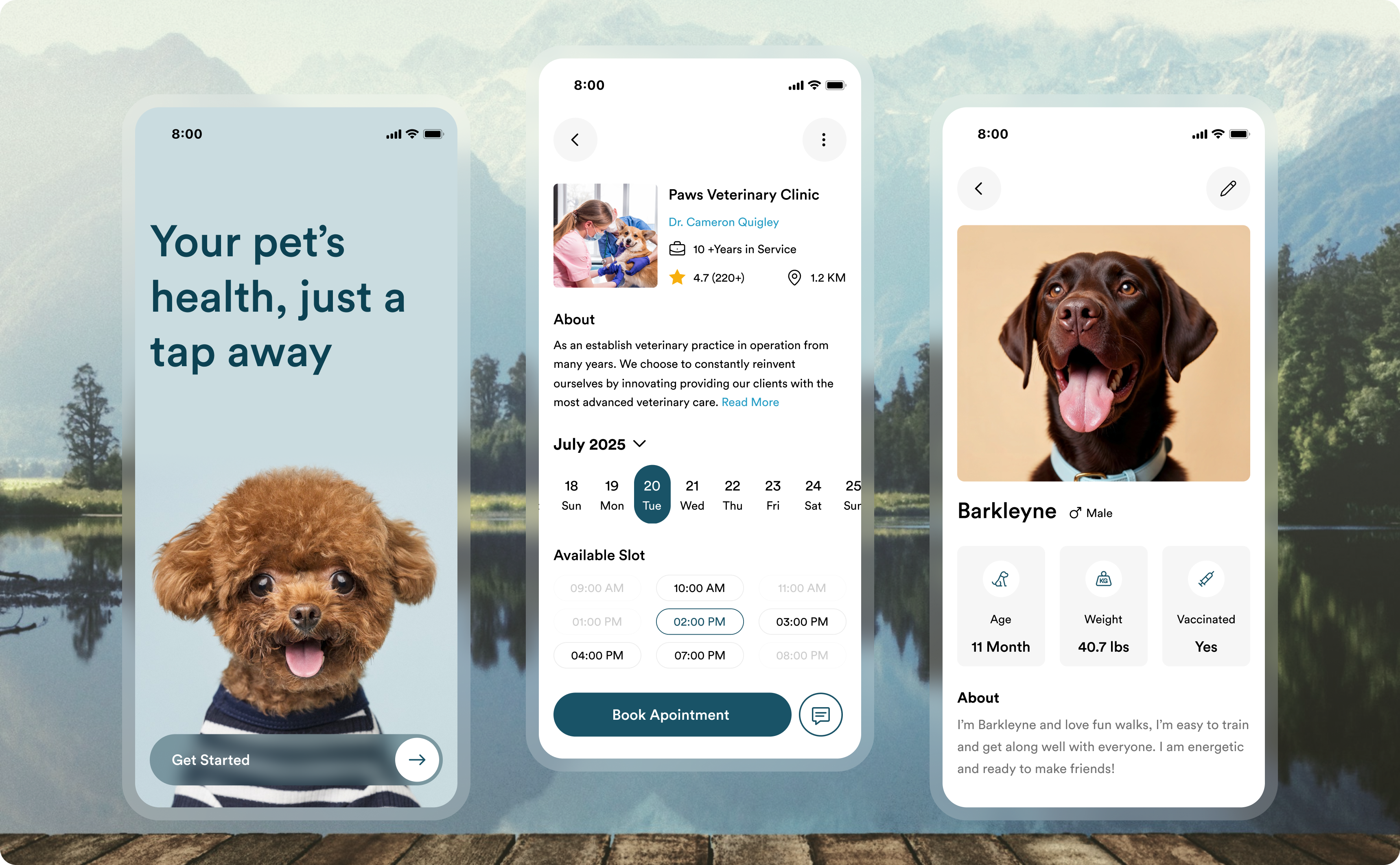 Automated Reminder System for Pet Vaccinations