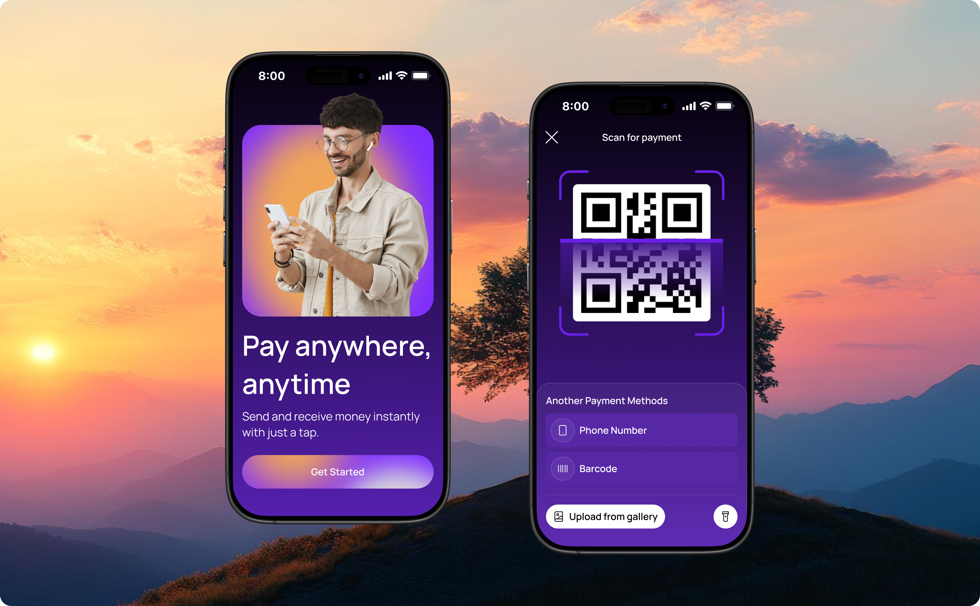 Digital Wallets app analytics - real estate market insights