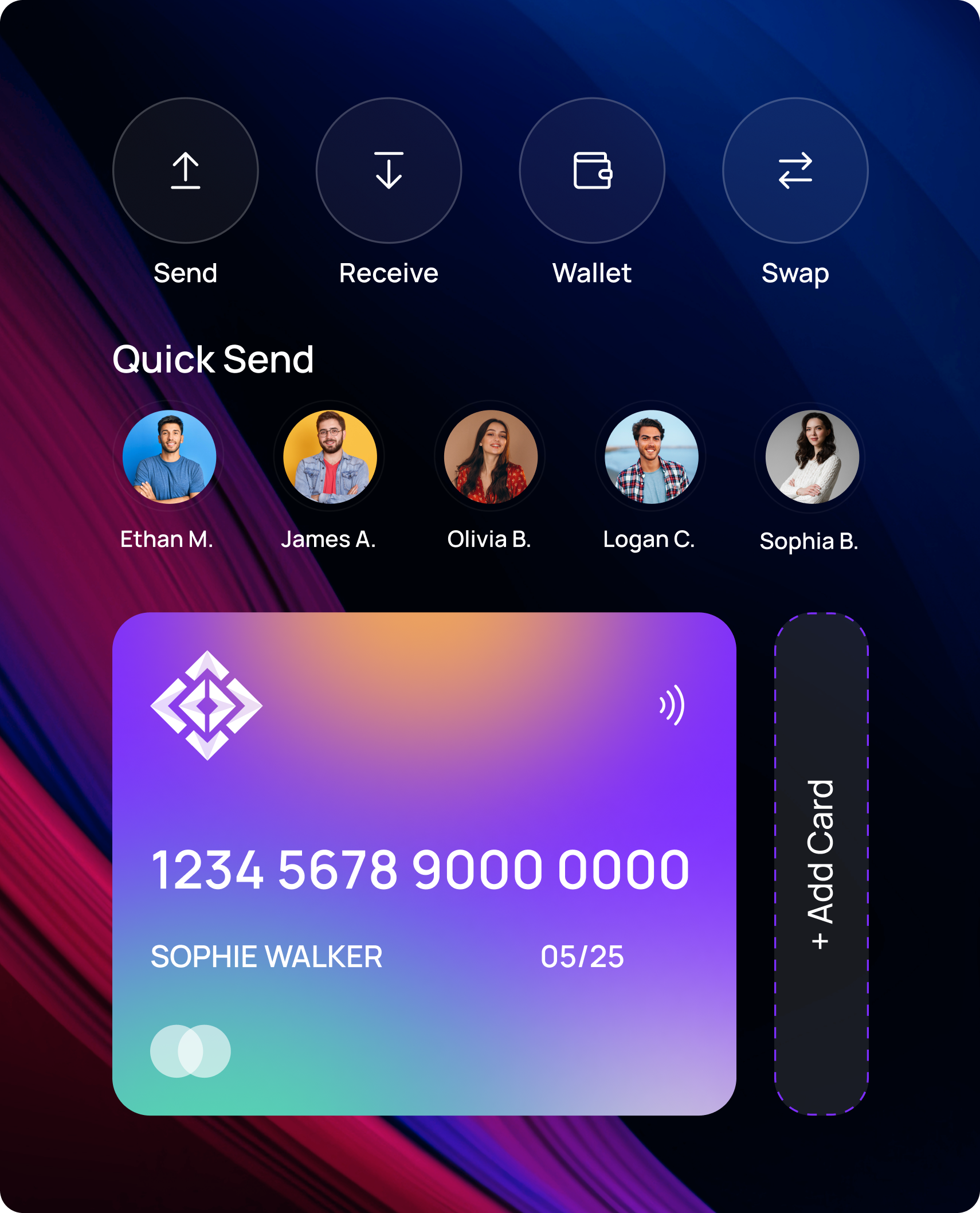 Digital Wallets app - user-friendly property analytics