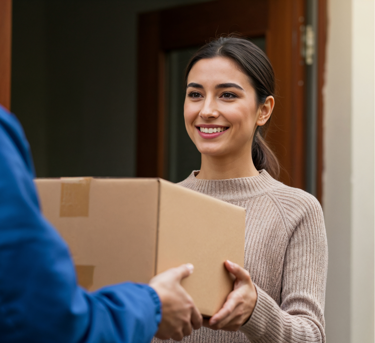 Smart Parcel Delivery & Tracking Platform