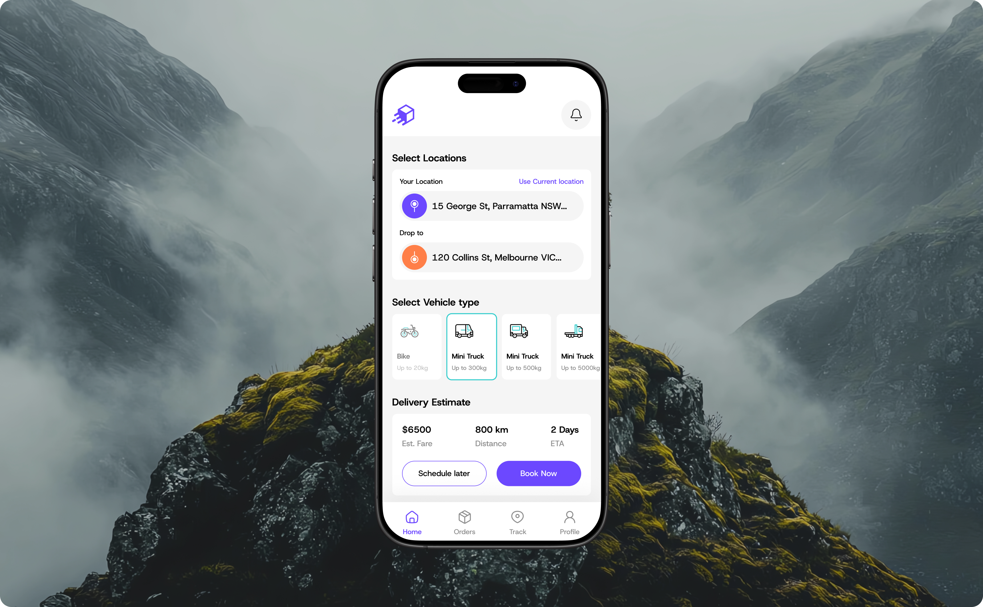 Automated reminder system for porter services in Dropzoo.