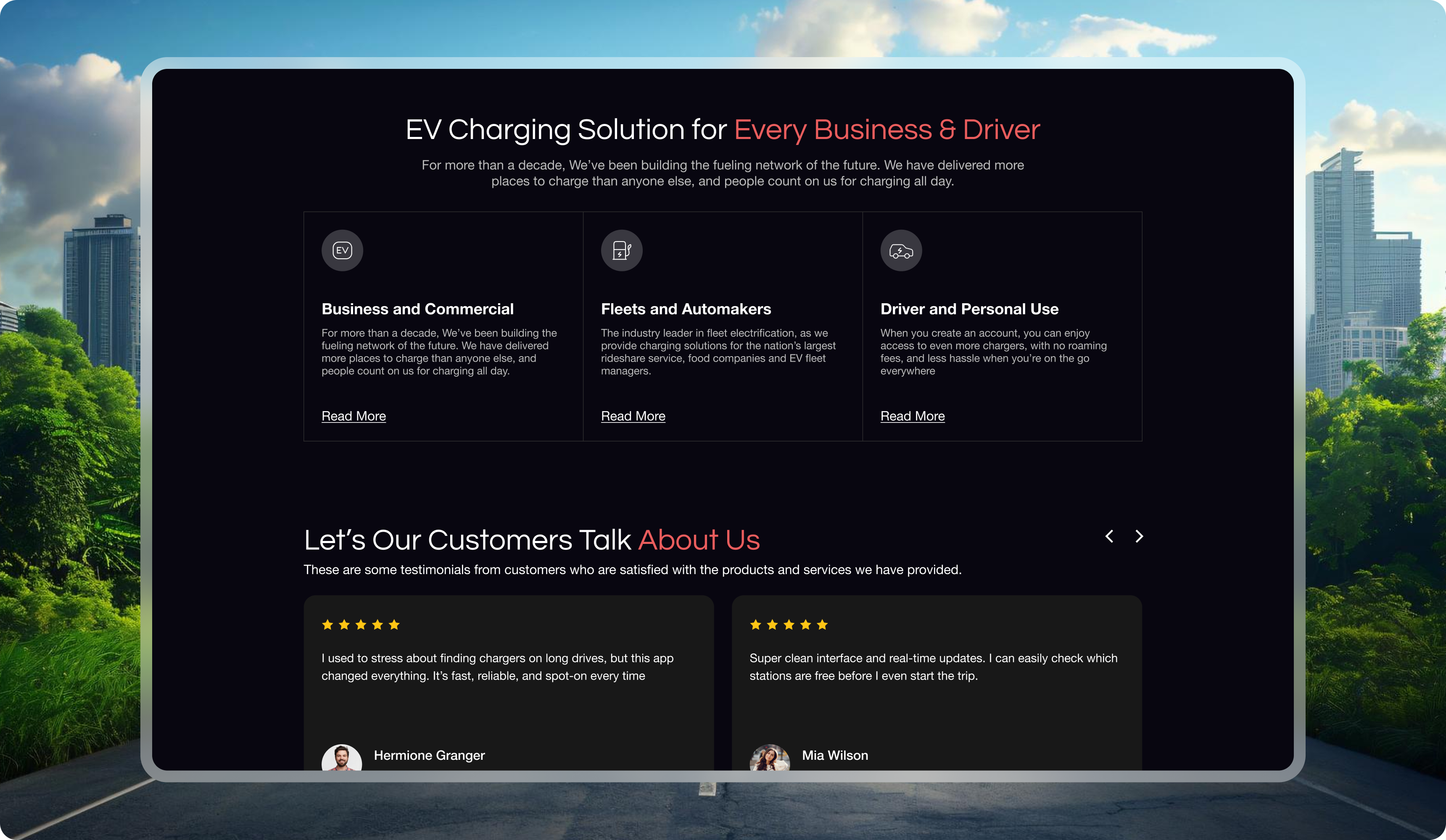 EV Charging Solution for Every Driver