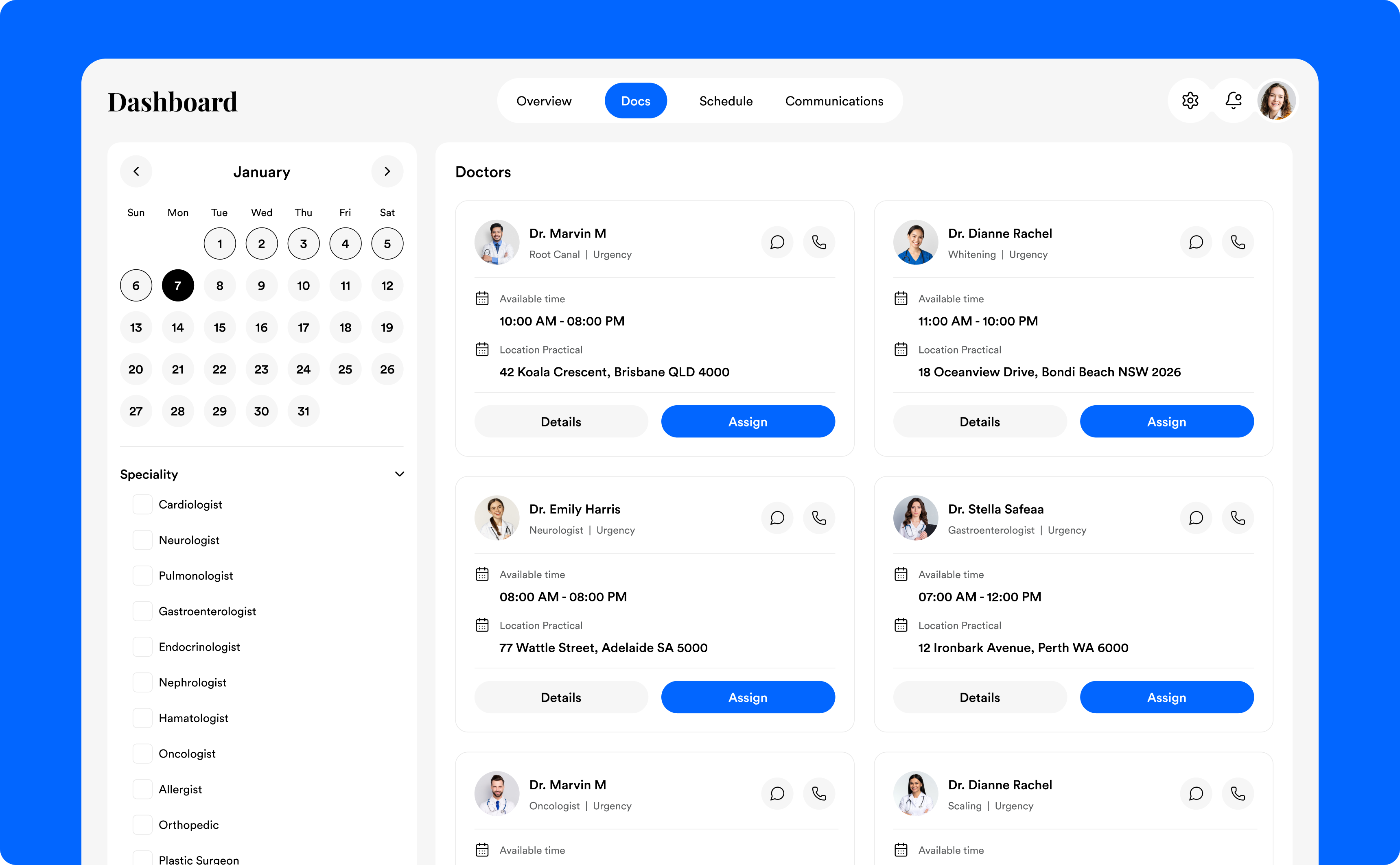 Advanced Patient Data Management Software