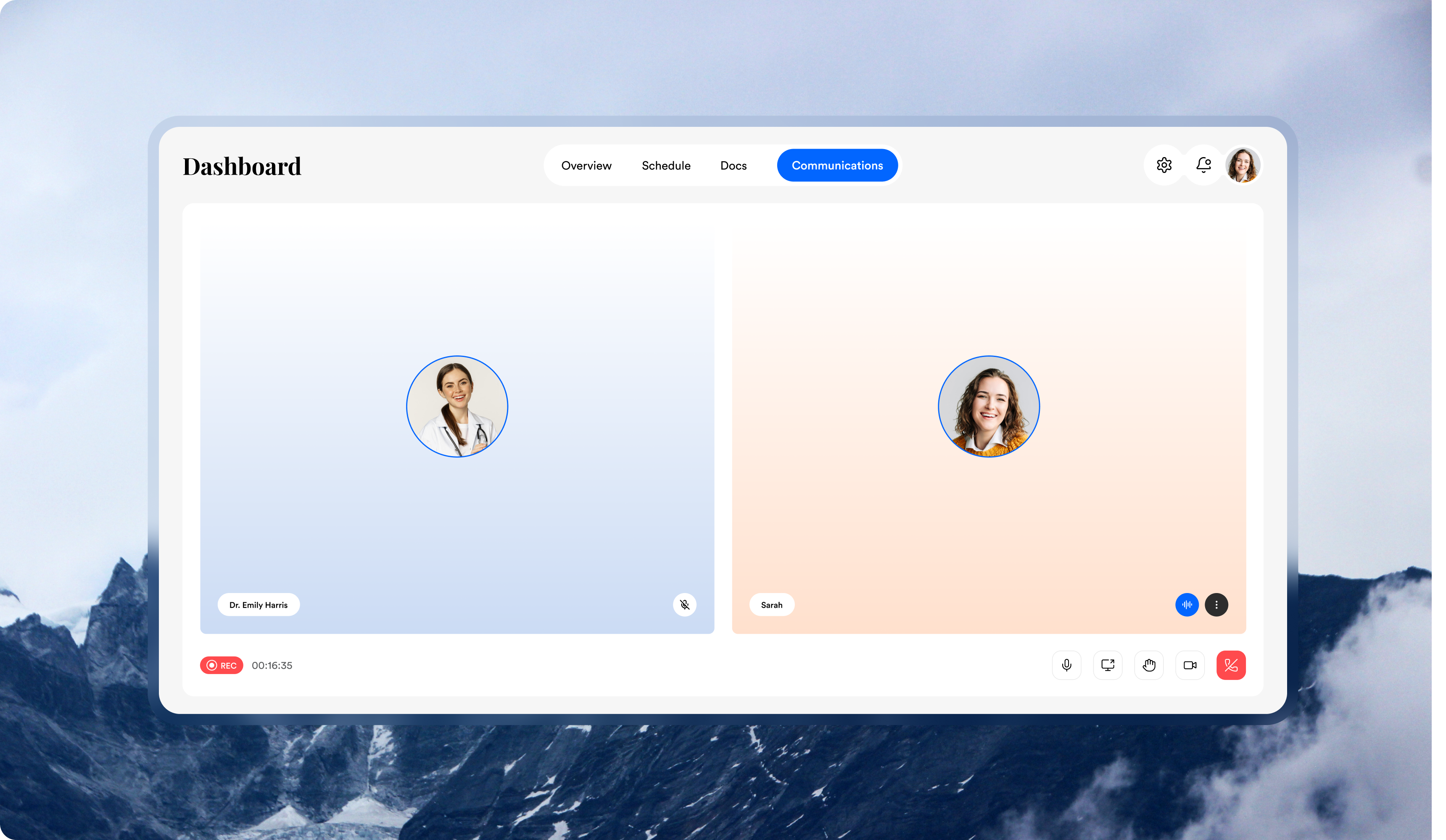 Smart EHR App for Healthcare Professionals