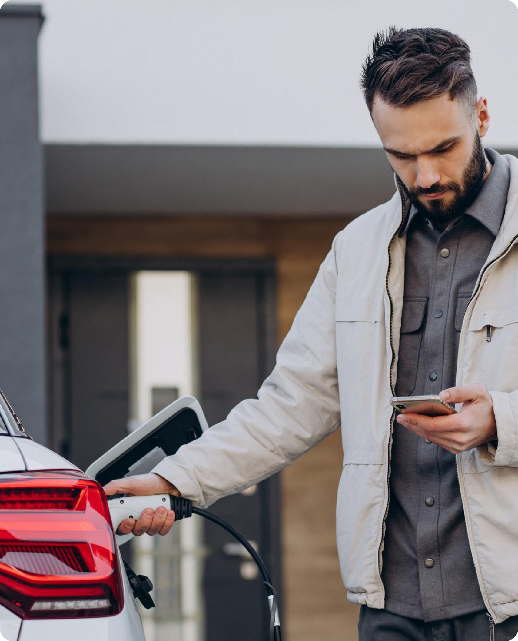 Smart Electric Vehicle Management Platform