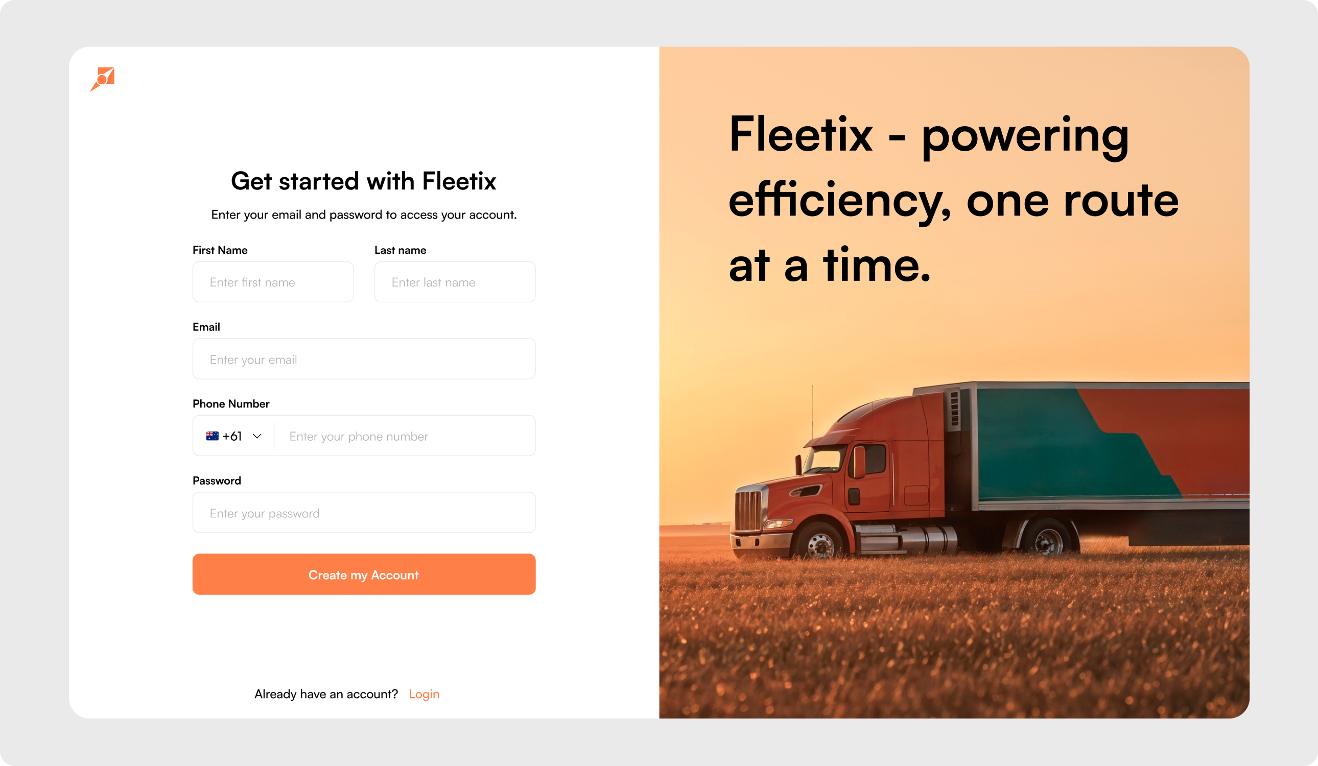 Fleet Performance Analytics Dashboard