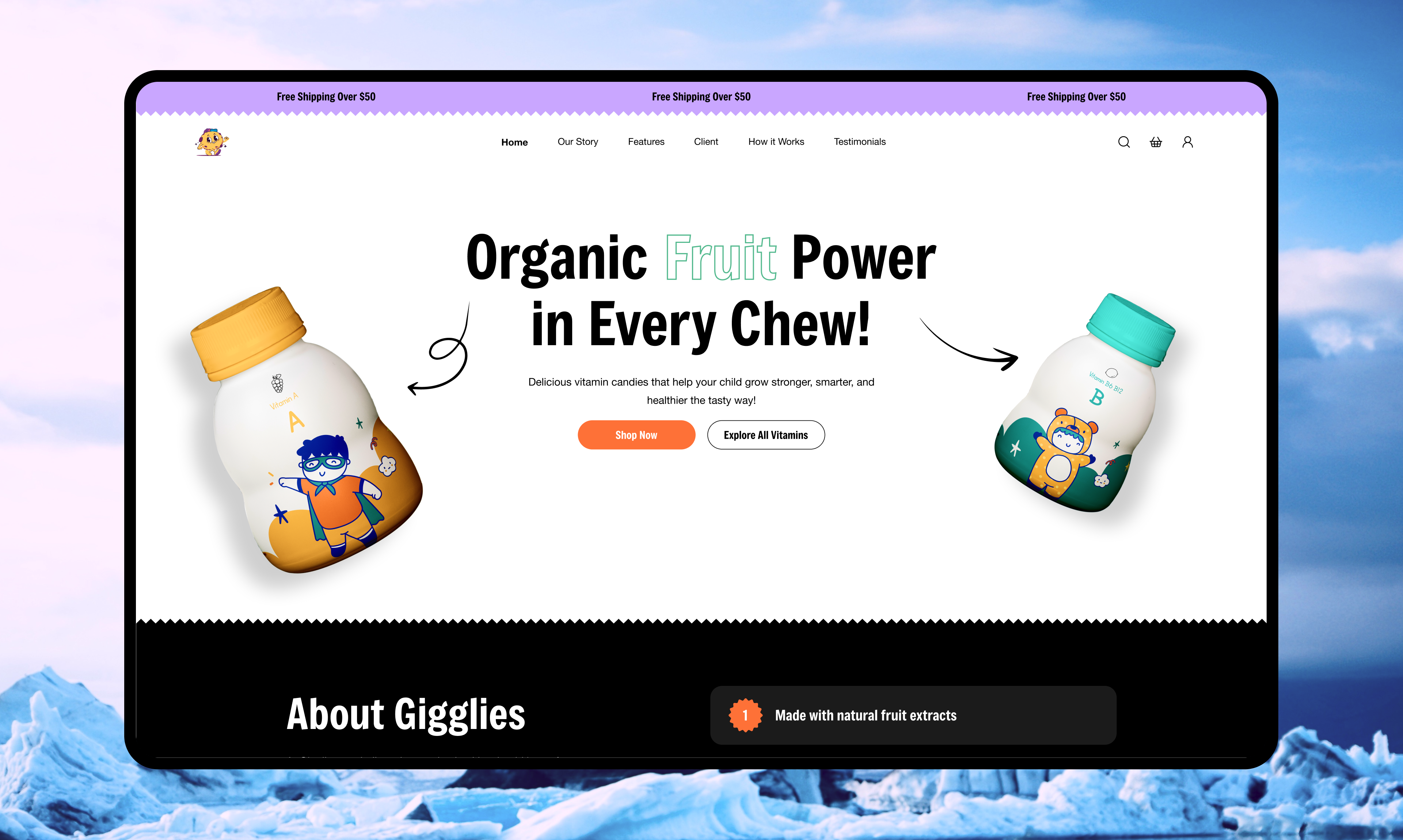 Engaging Kids Nutrition Platform Developed