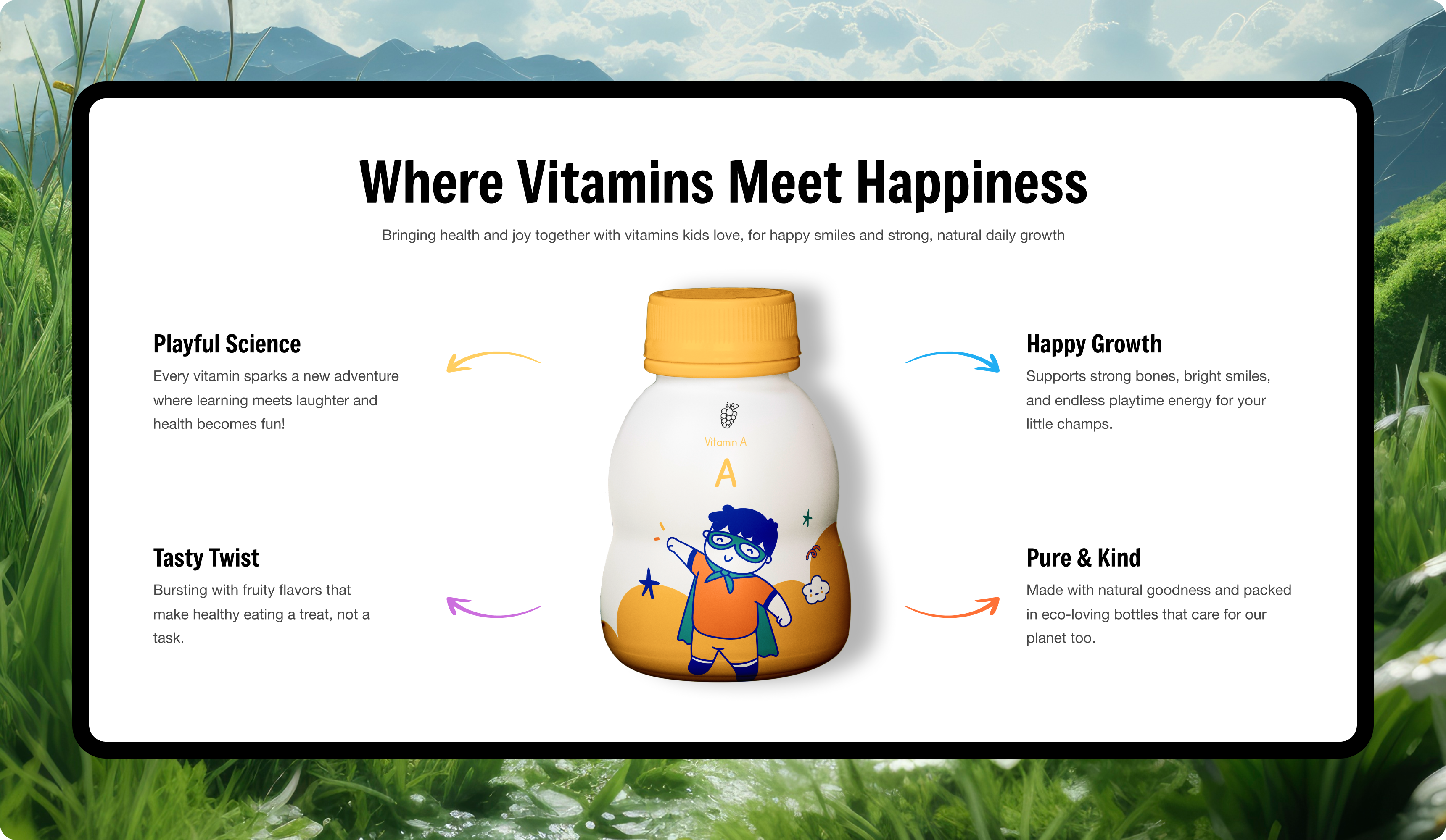 Gigglies Vitamin A Candy