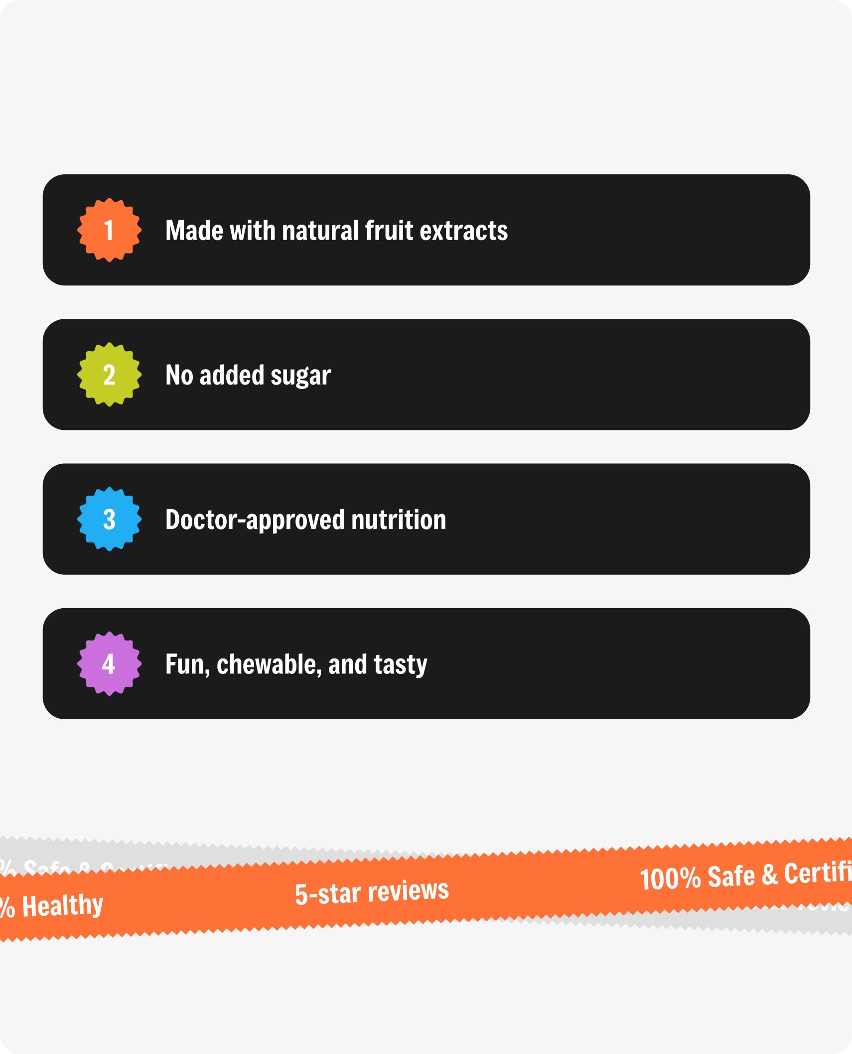 Gigglies Fruit Juice For Childrens