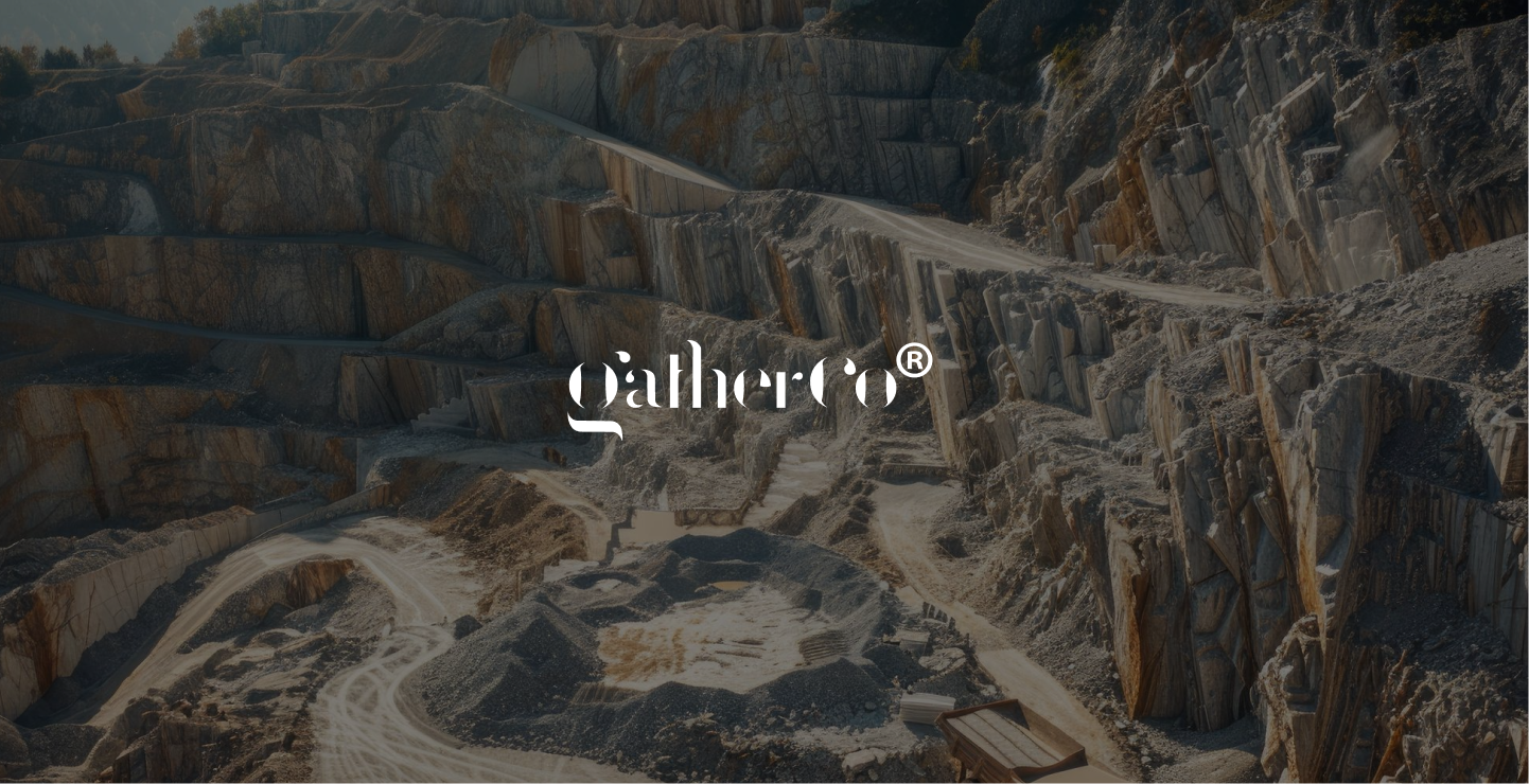 GatherCo app - enterprise solutions for natural stone traders