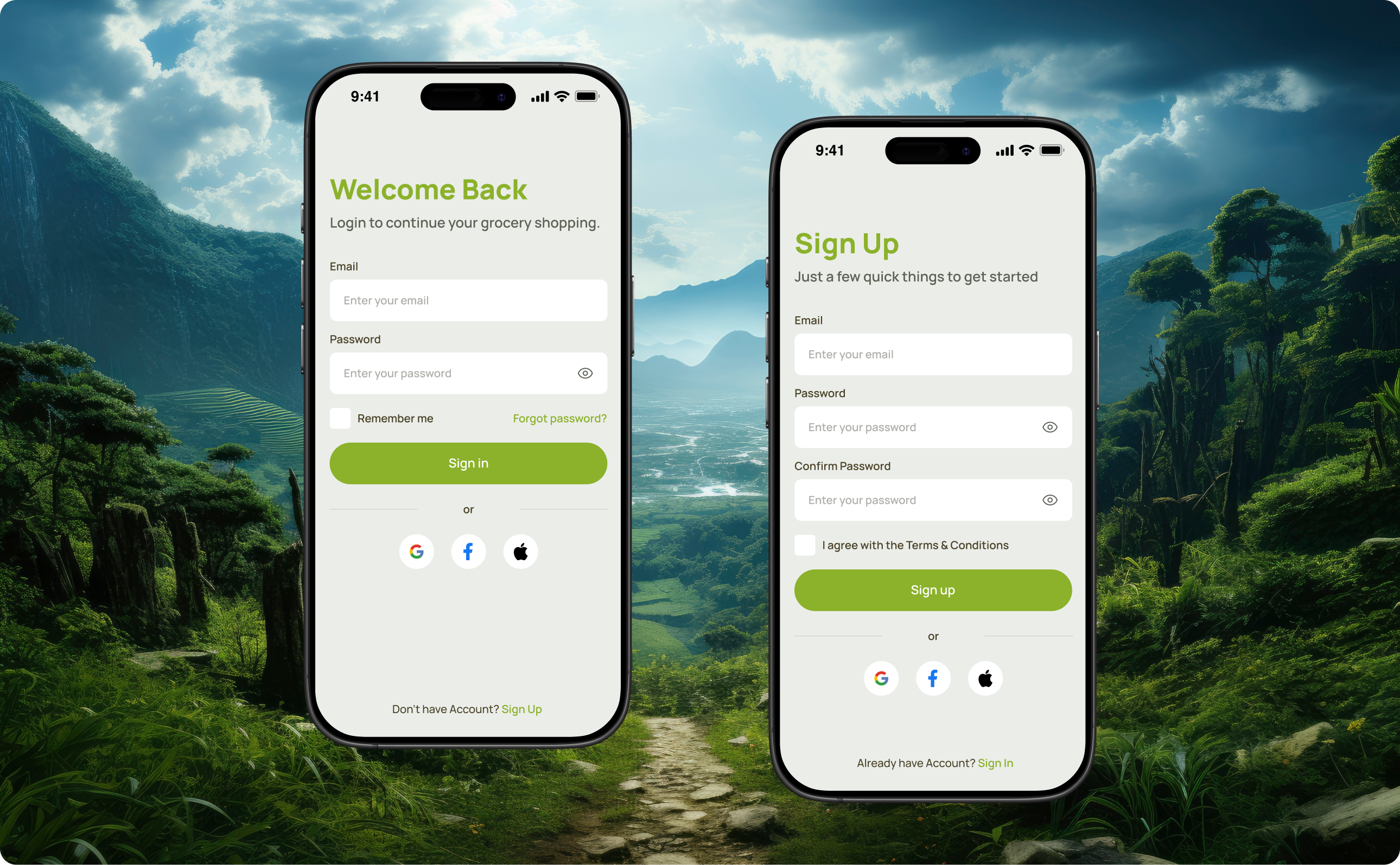 Automated reminder system for grocery restocks.