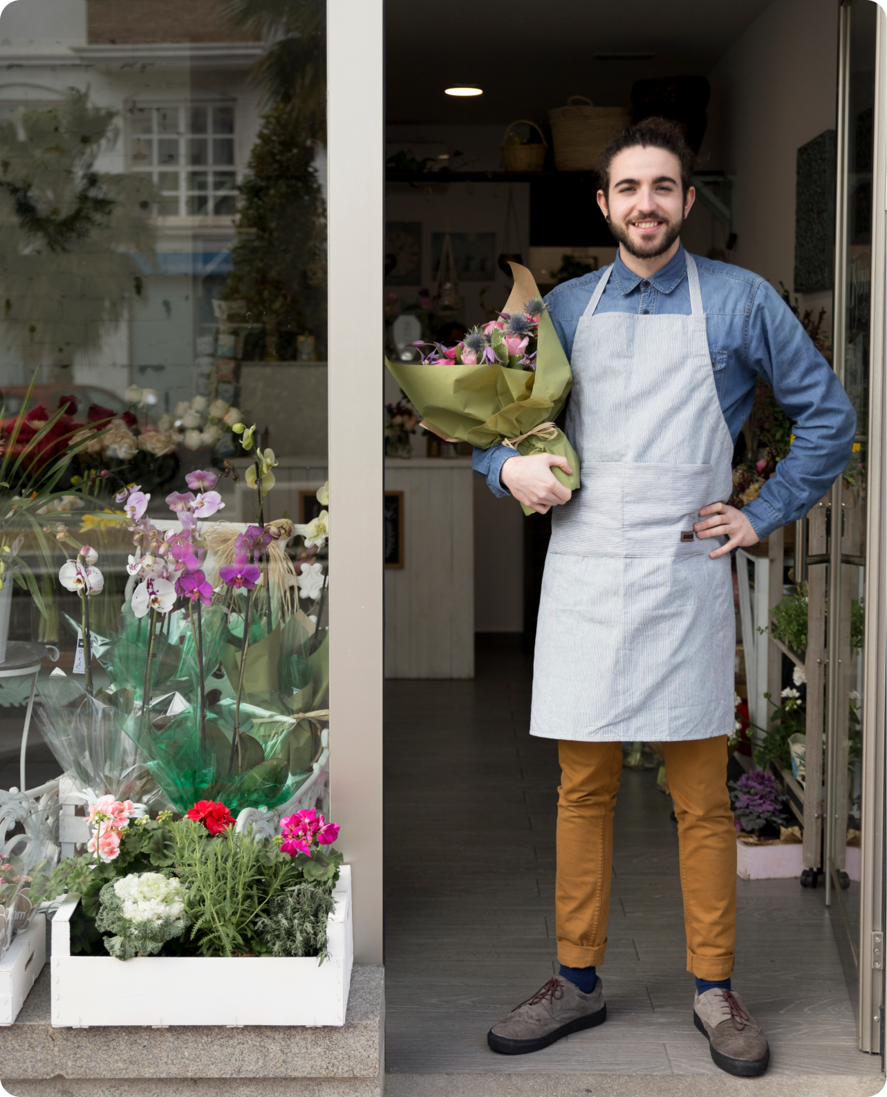 Grow Local app - user-friendly business listing screen