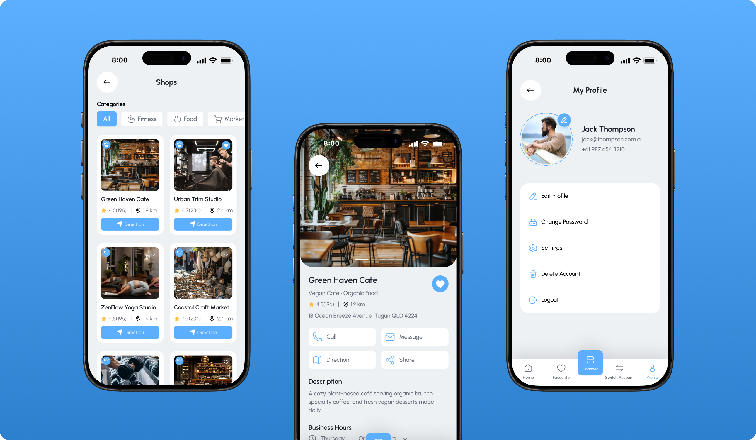 Grow Local app - seamless local business engagement