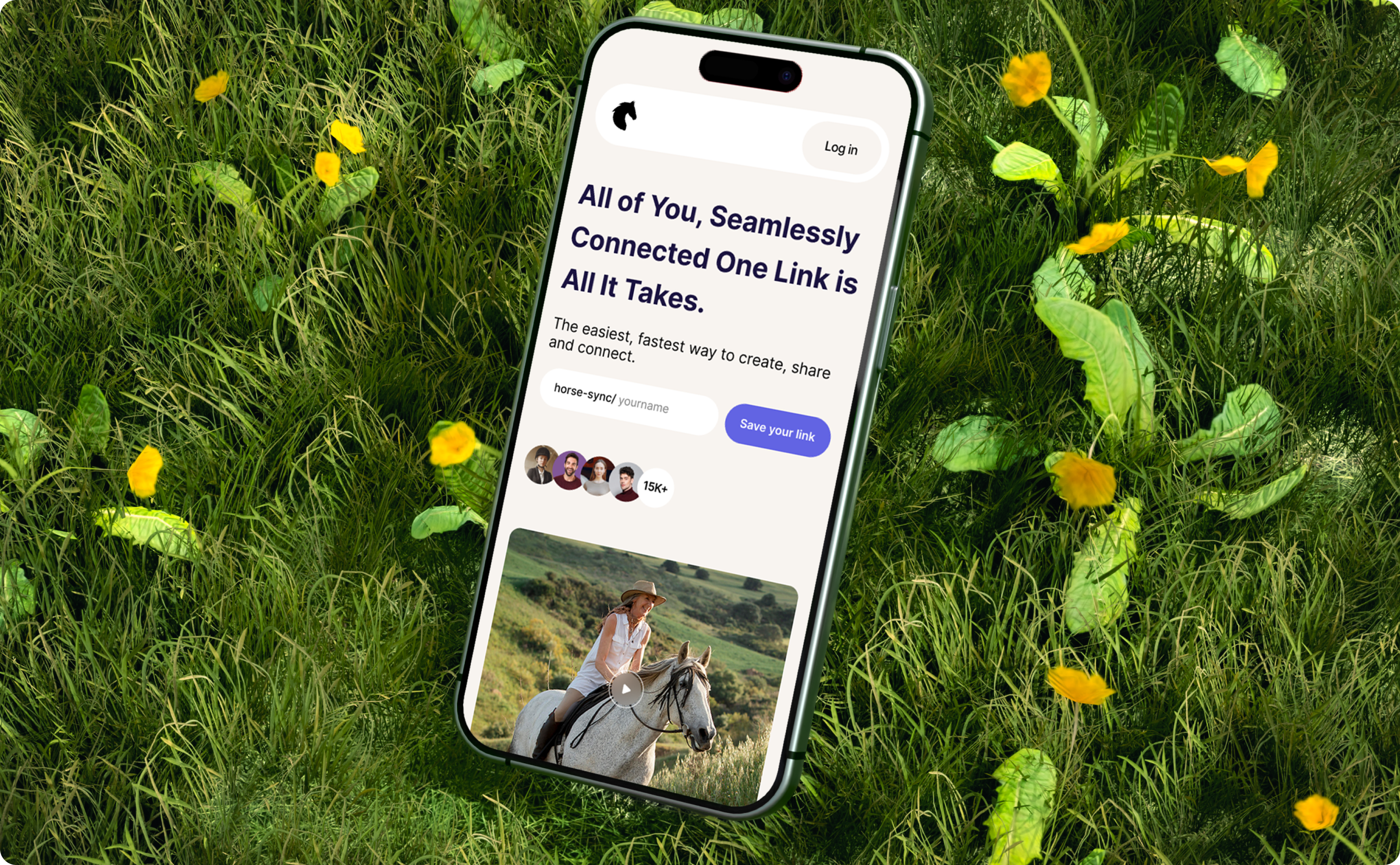 Horse Sync app - manage horse profiles and activities