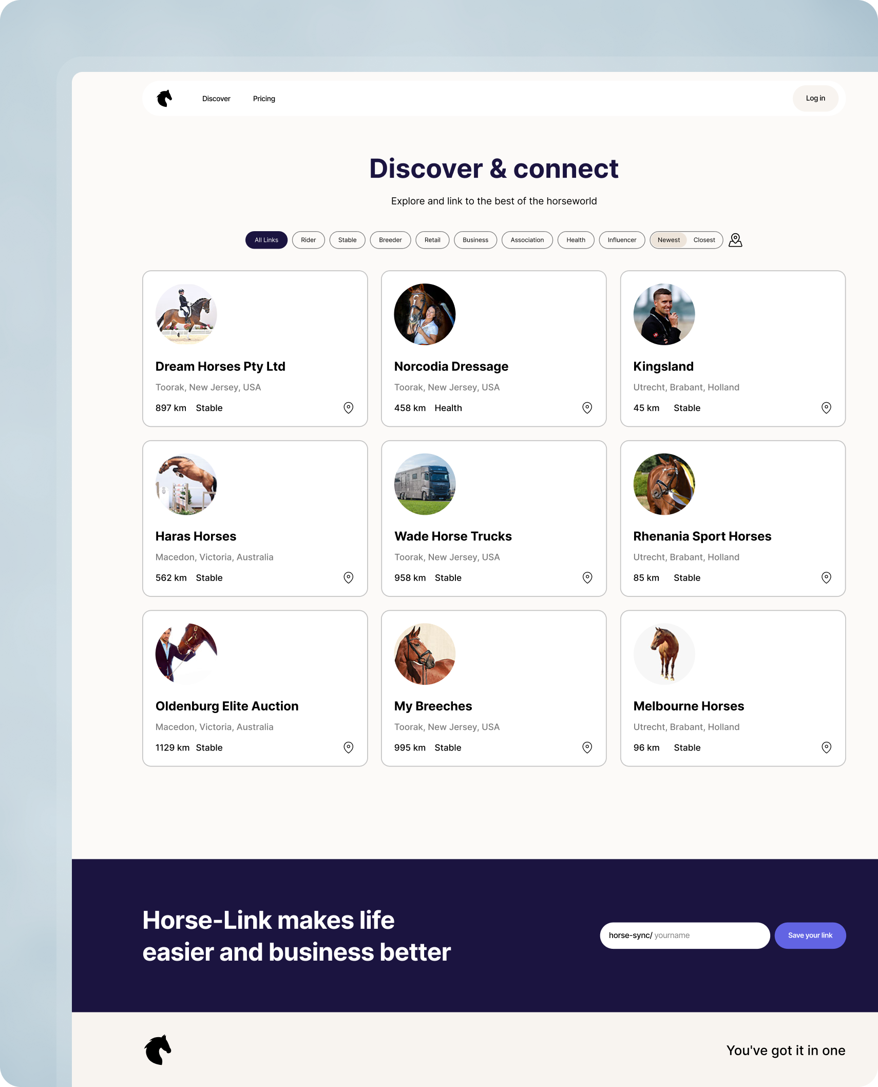 Horse Sync app - user-friendly horse record management