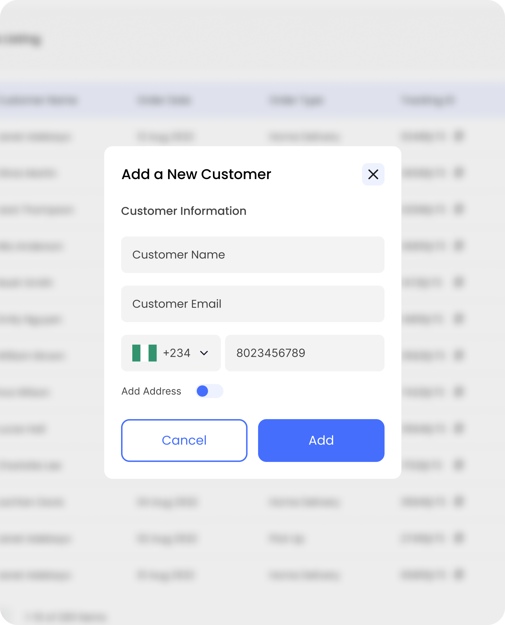 Digital report and tracking dashboard for inventory in Stockify.