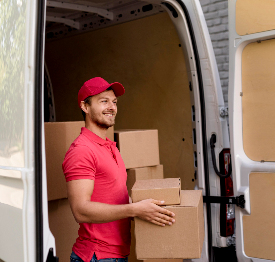 Smart Package Tracking & Delivery Management App