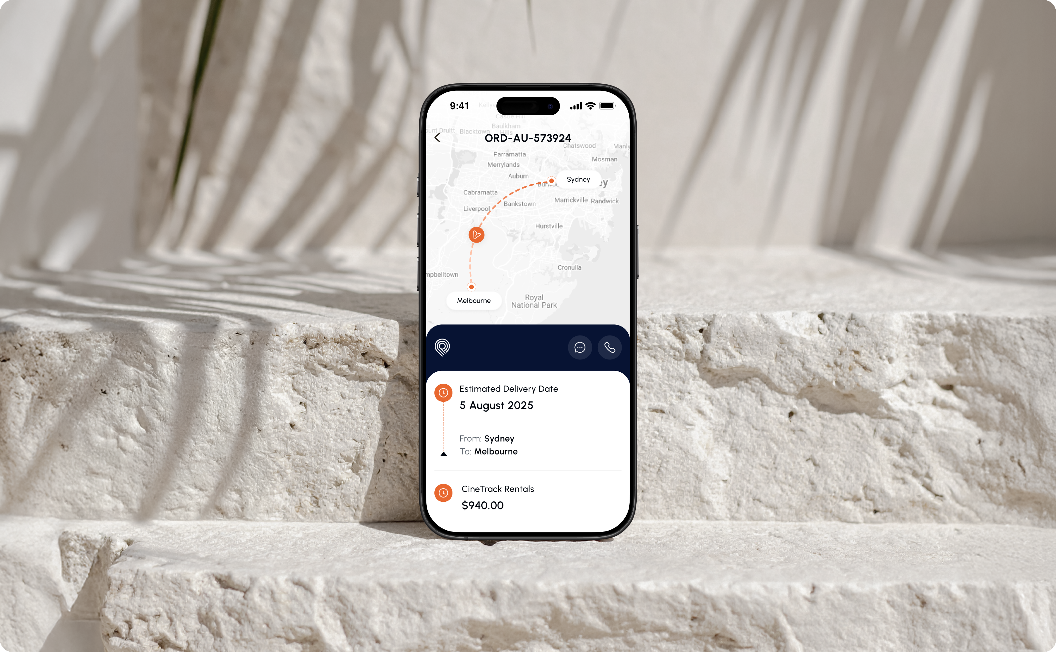 Automated customer notification settings