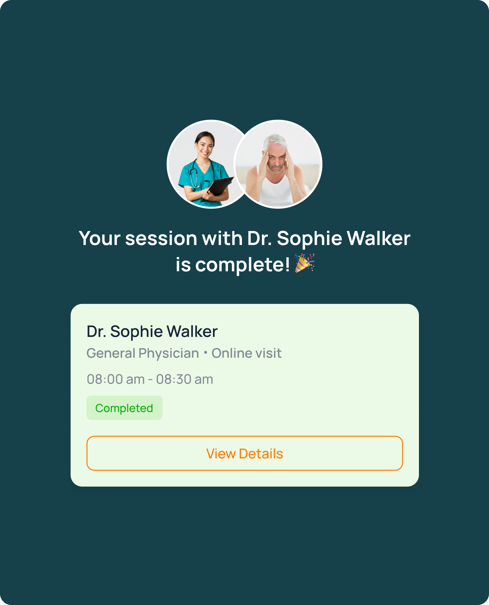 MediTalk App Gallery – Real-Time Appointment and Patient Tracking