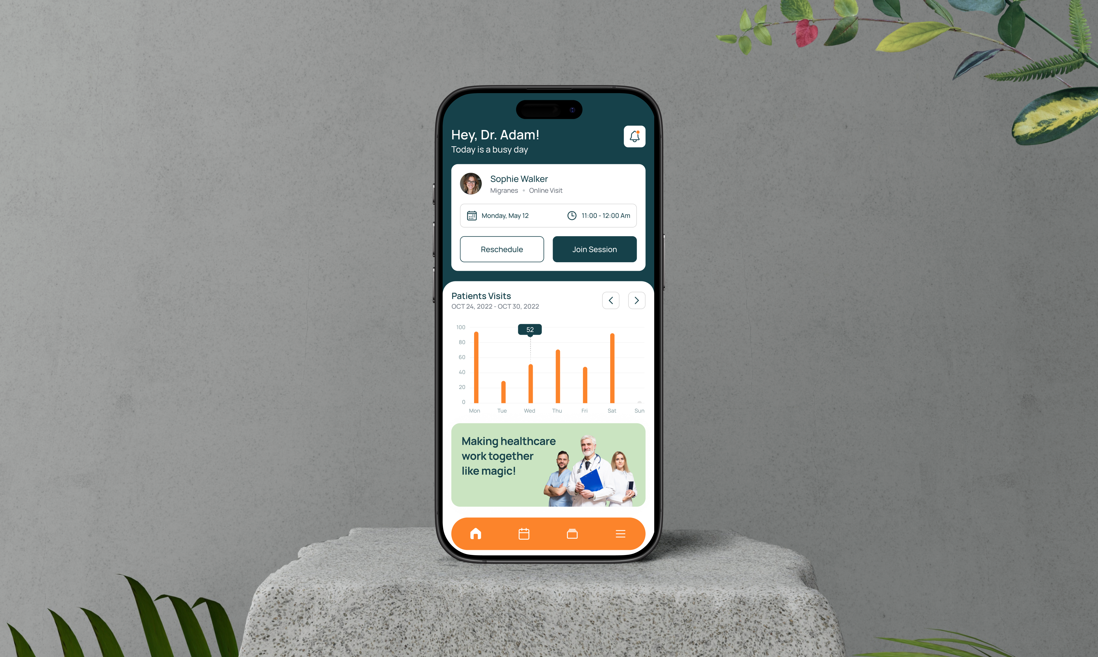 MediTalk Patient-Doctor App Introduction – Seamless Consultations and Care