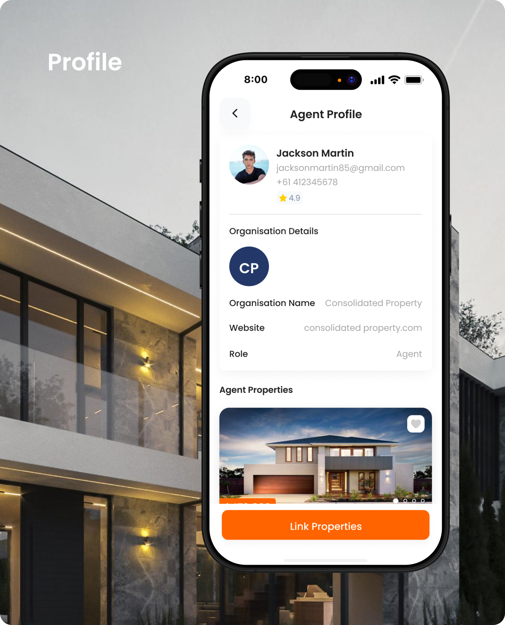 RealSwift app - user-friendly property analytics