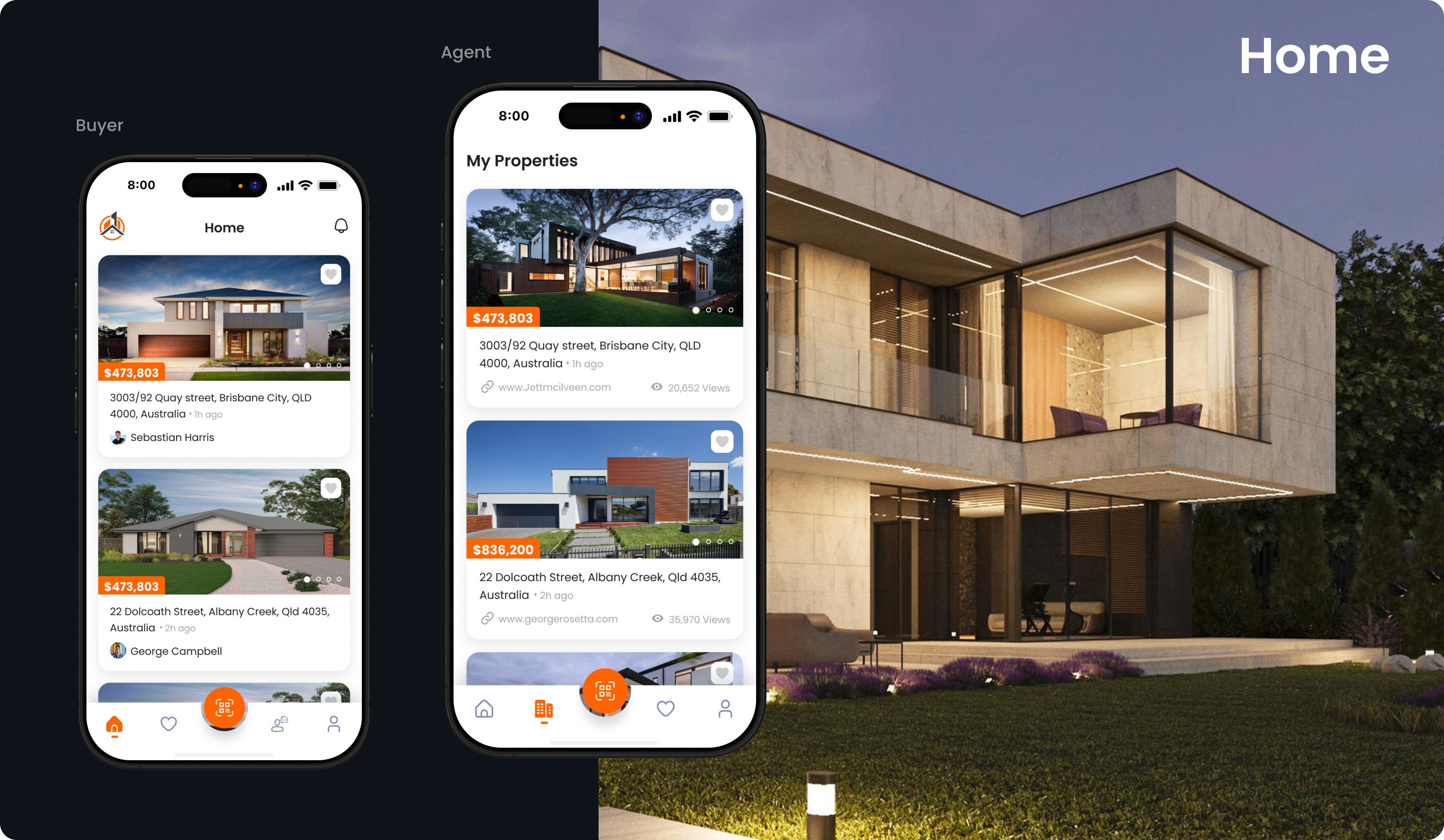 RealSwift app - seamless property management interface