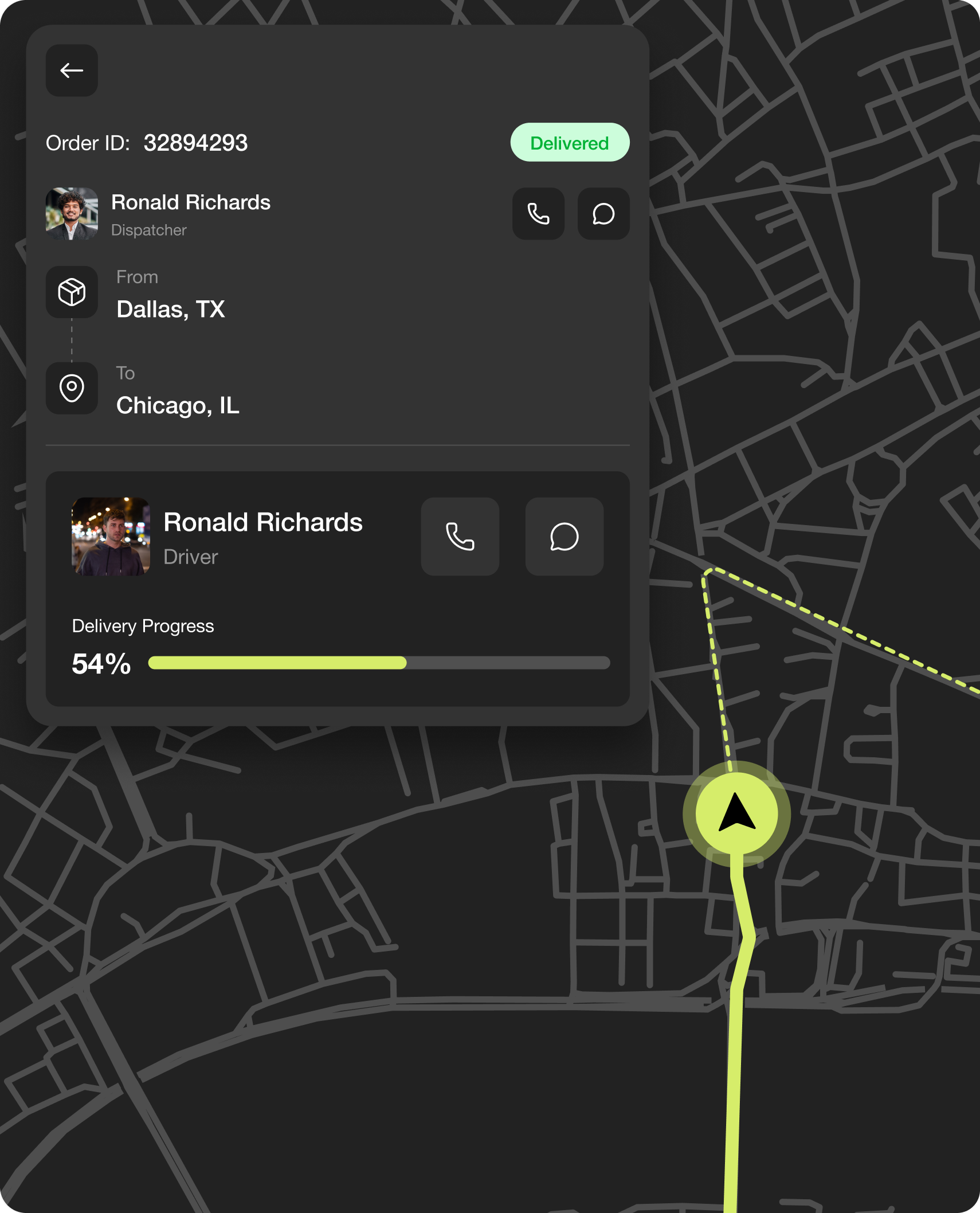 Real-Time Delivery Performance Analytics and Efficiency Reports