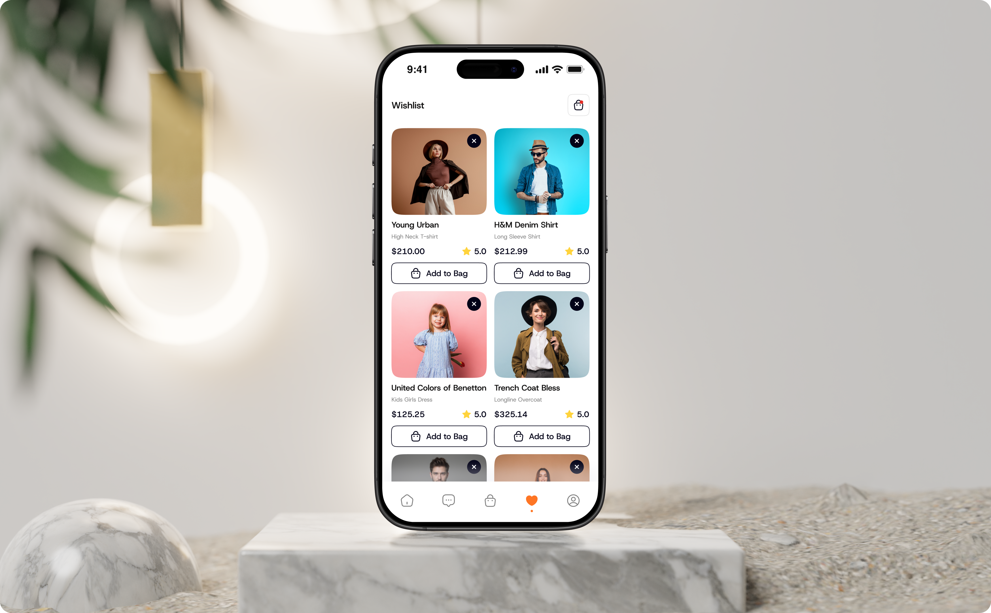 Grow Local app services screen - find nearby services