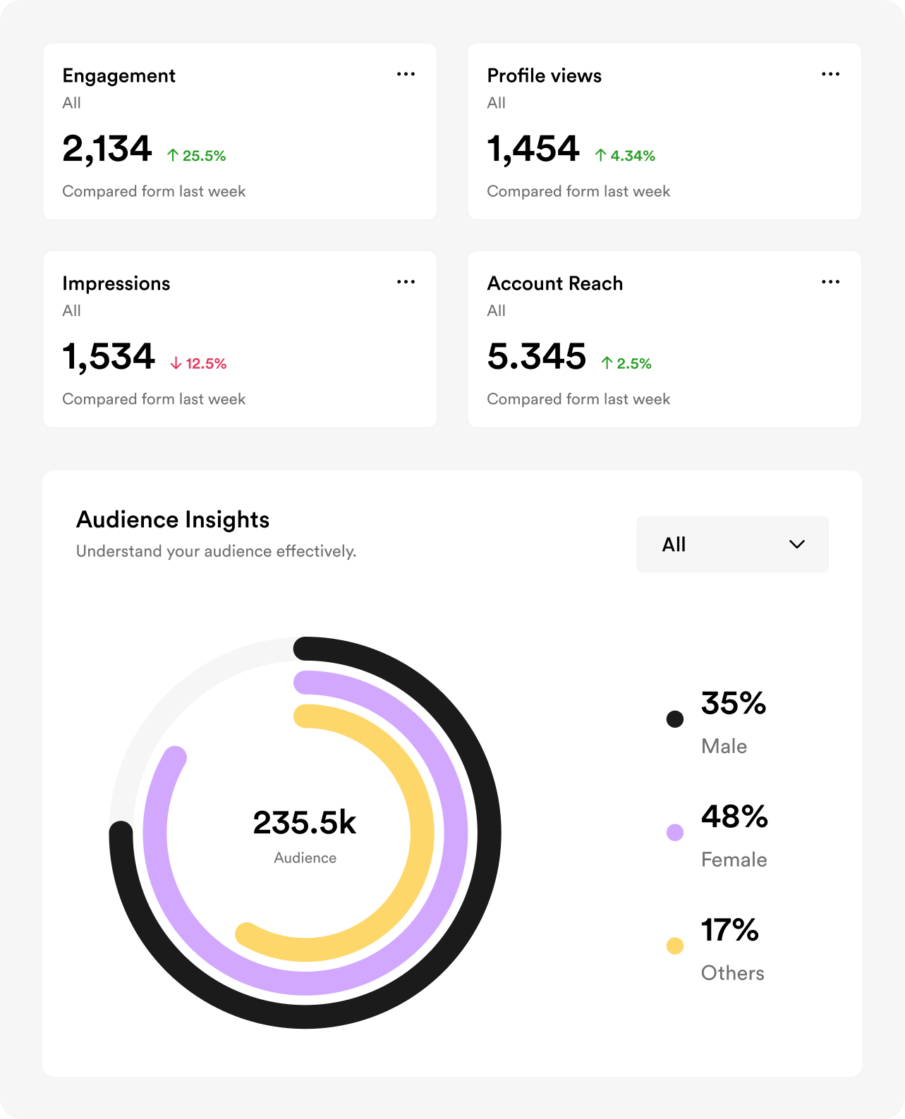 User-Friendly Campaign Planner for Social Media Strategy