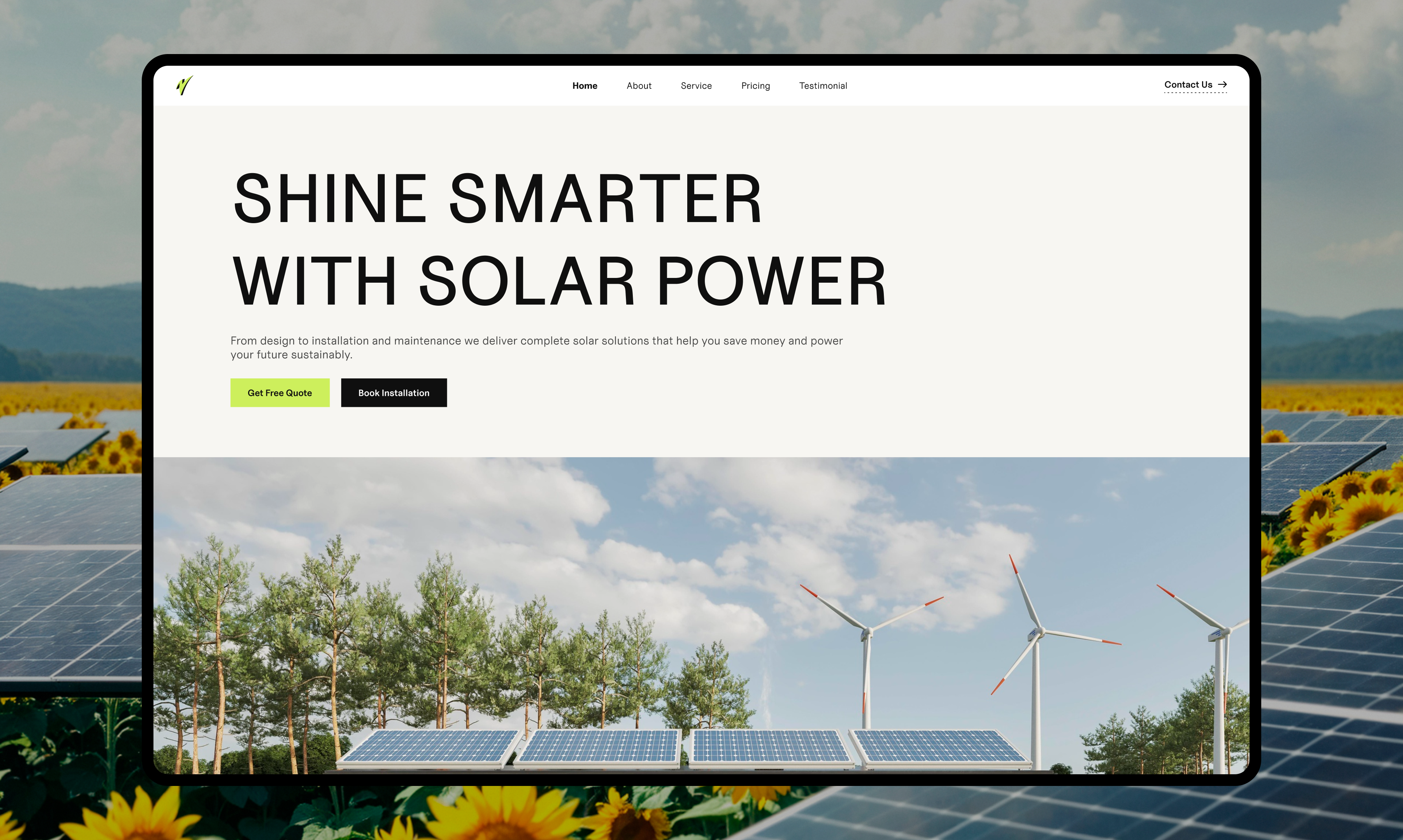 SOLTRIX - Smart Solar Power Software Development