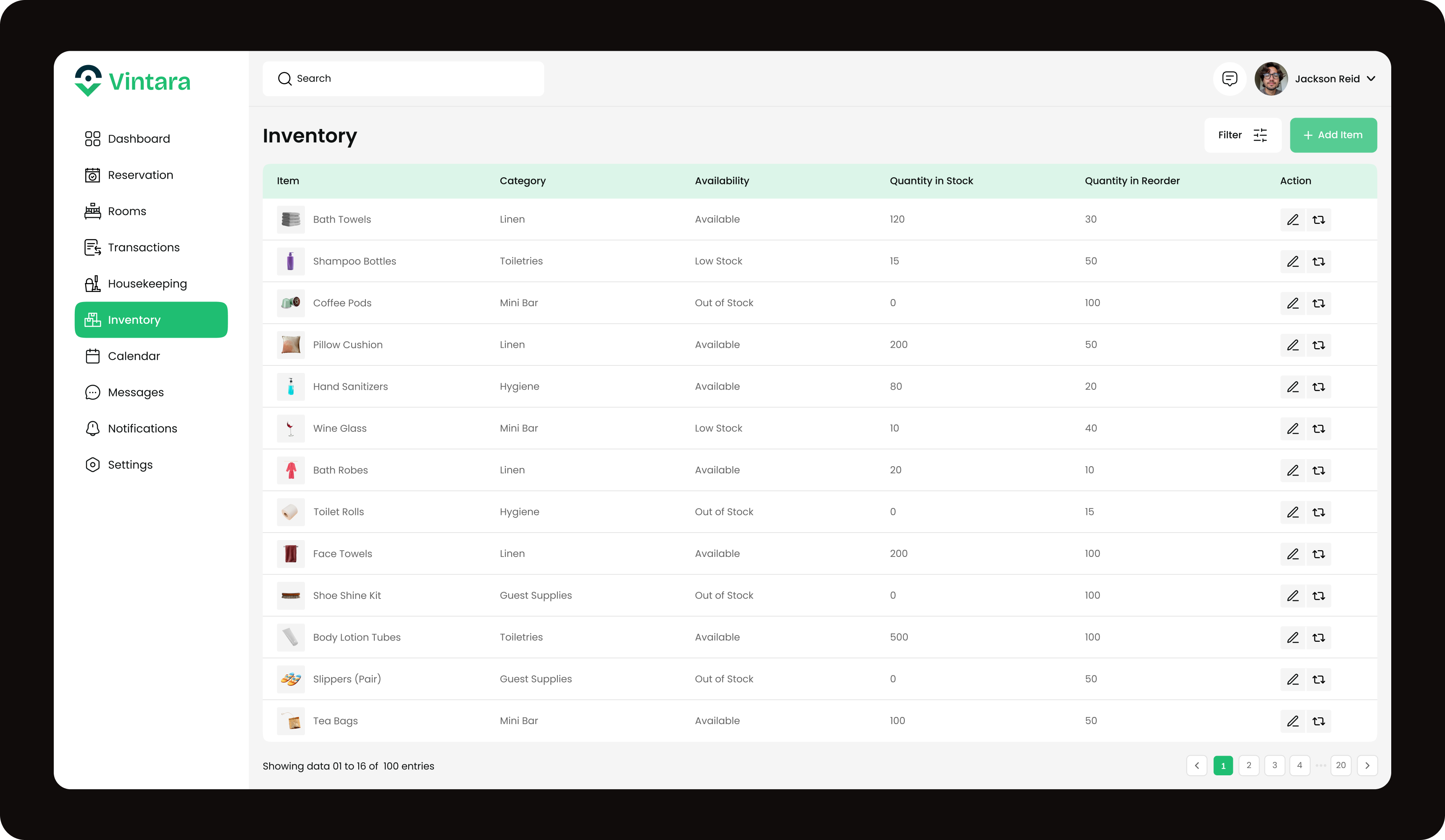 Management App