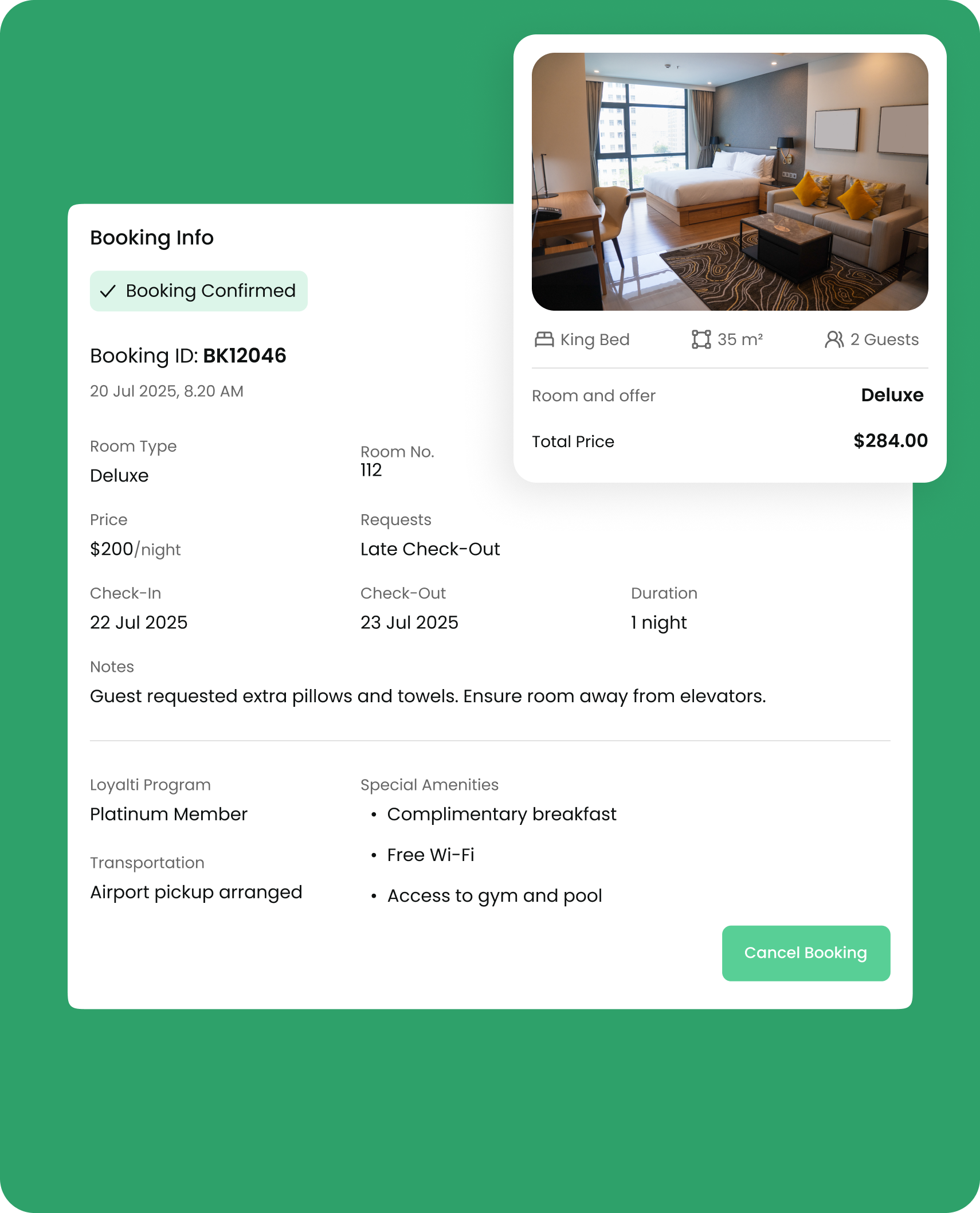 Smart Hotel & Property Management Platform