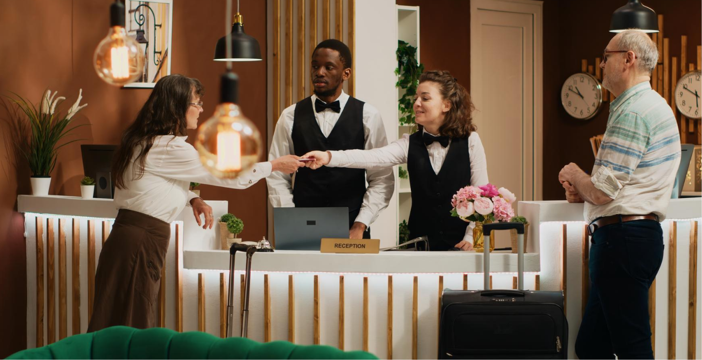 Smart Hotel & Property Management Platform