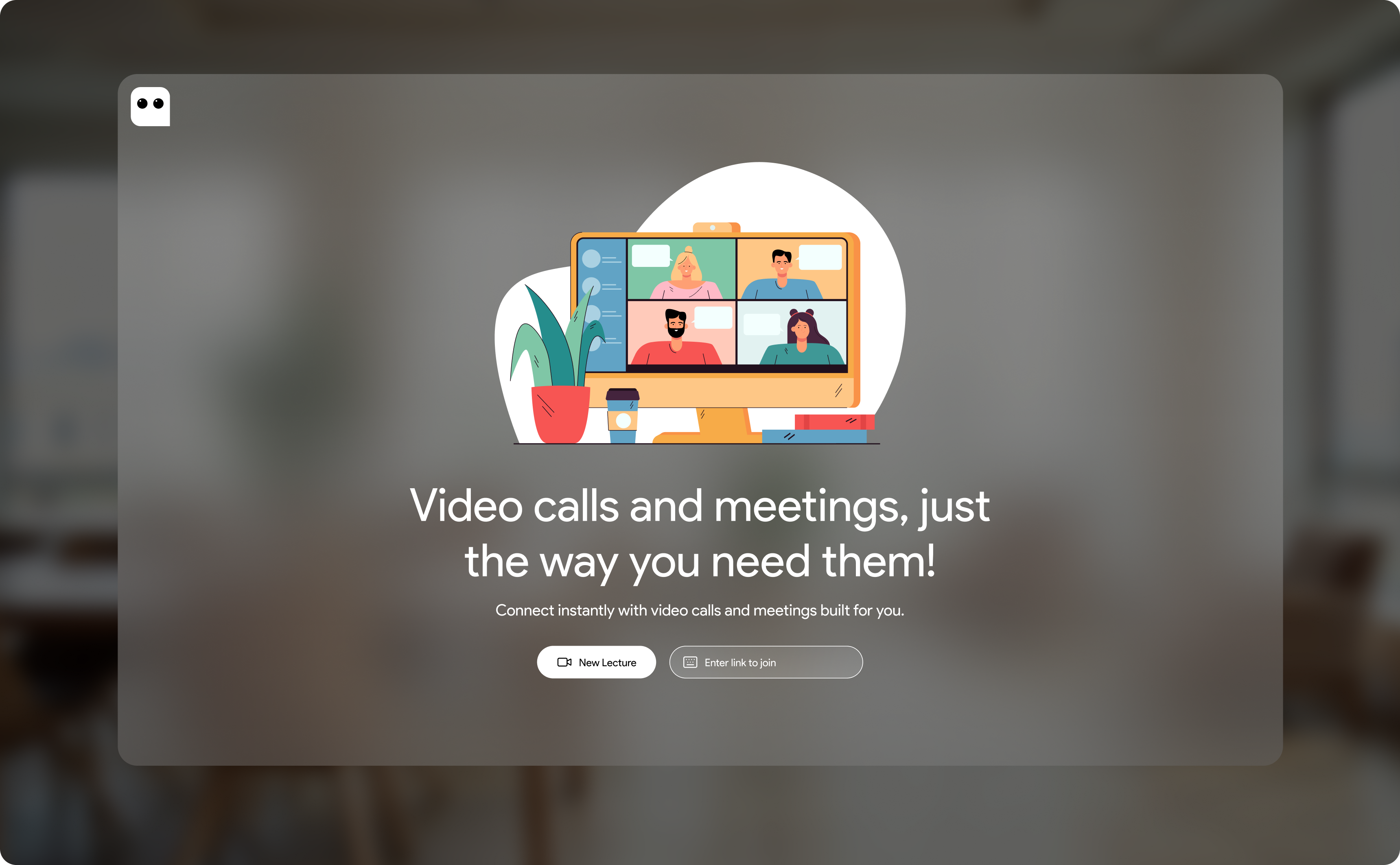 Breakout rooms feature in the virtual classroom software
