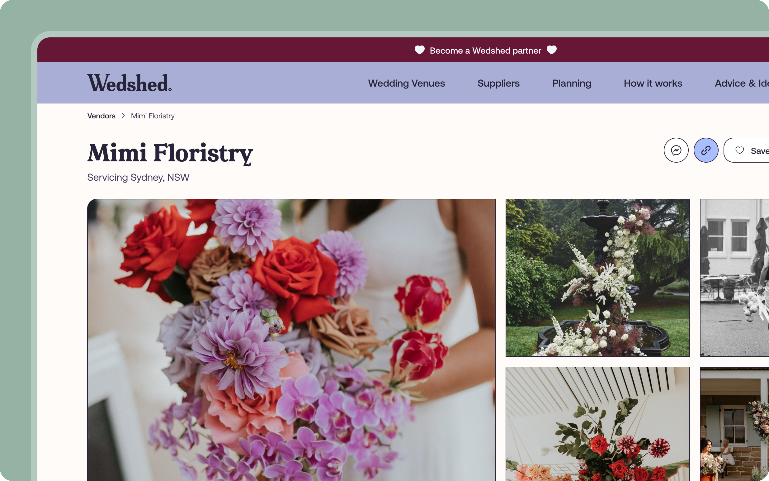 Wedshed app benefits - improved accuracy and scalability