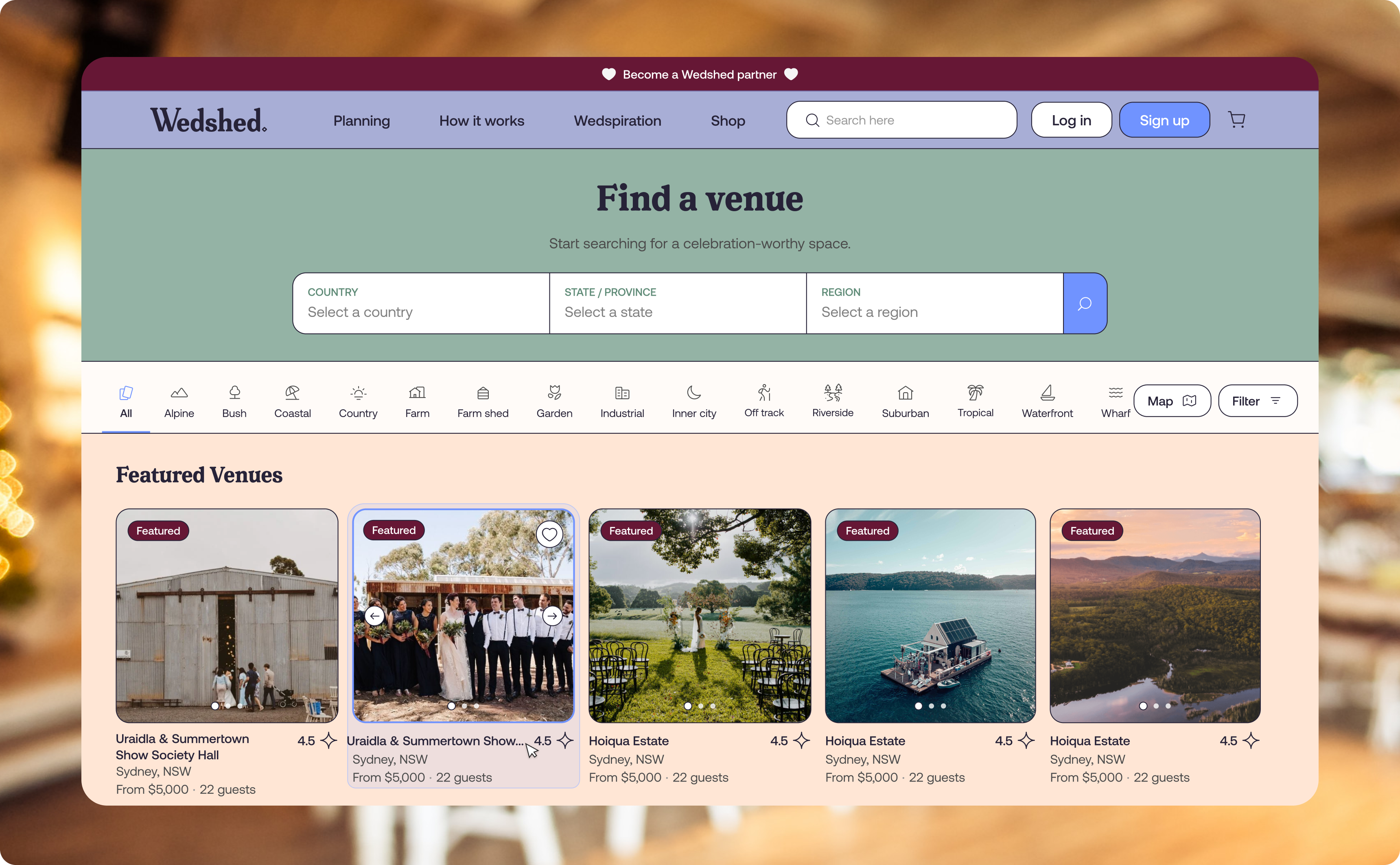Wedshed app - automated order and stock management
