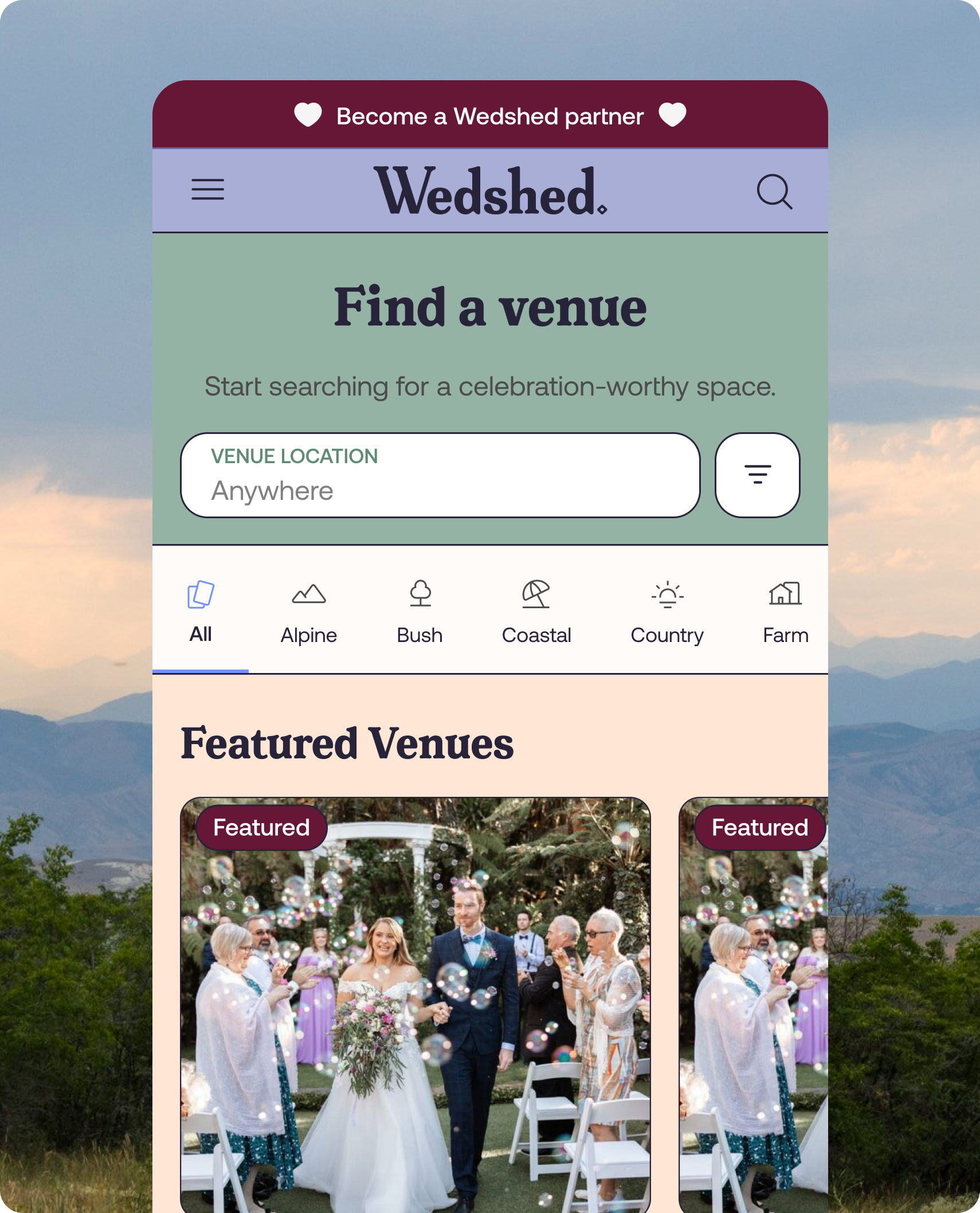 Wedshed App - Real-Time Order Tracking Interface
