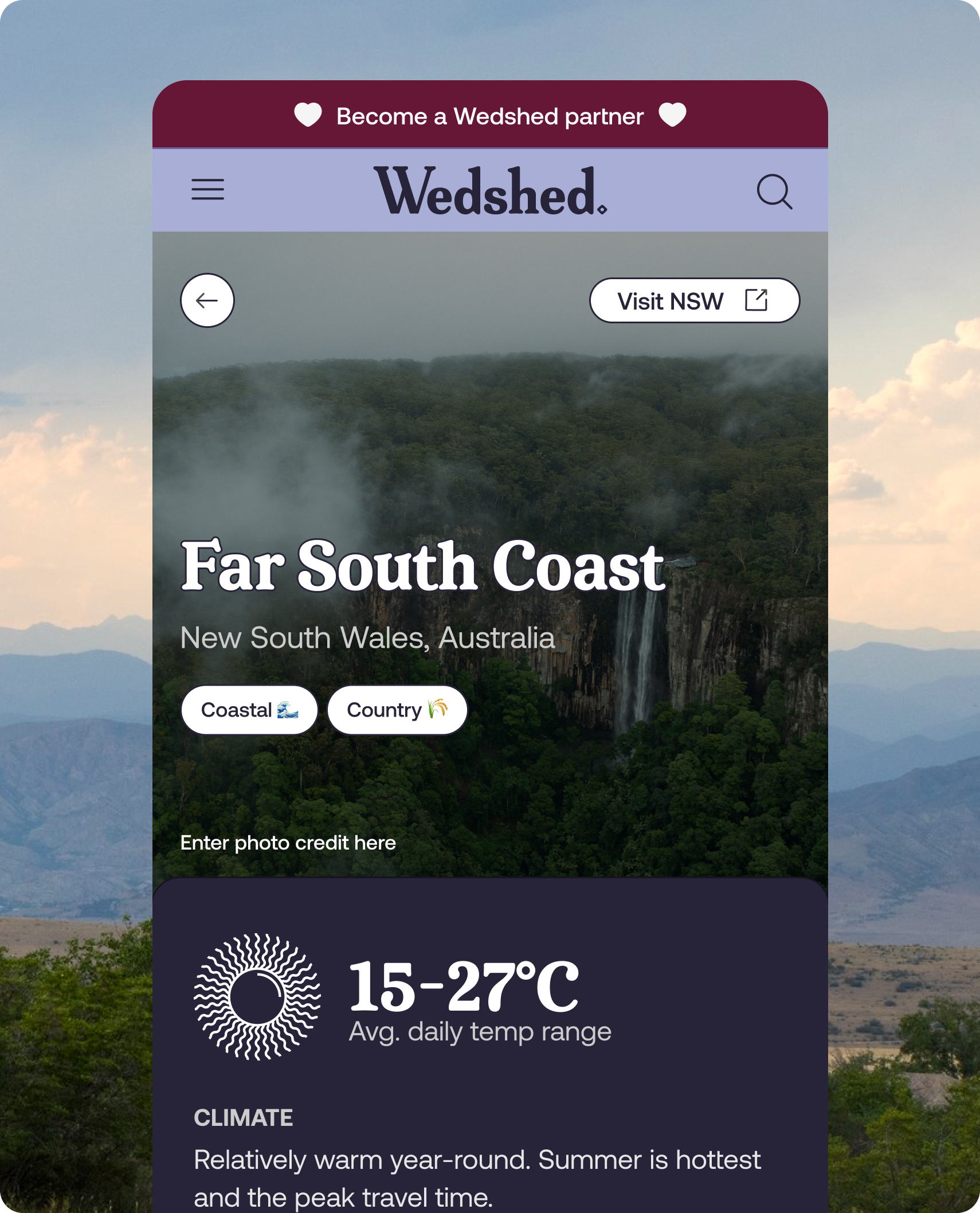 Wedshed app - automated workflow management