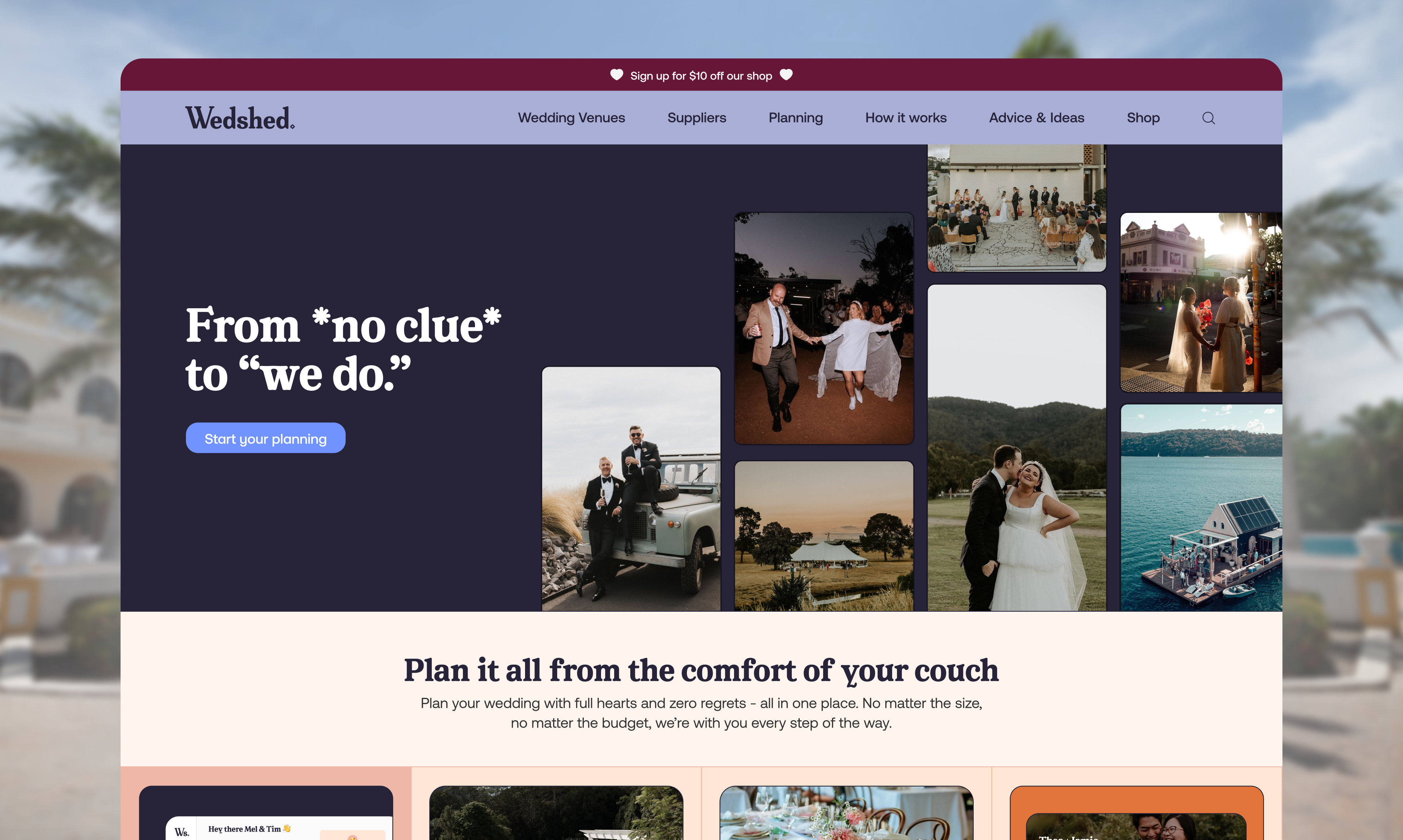 Wedshed app introduction - streamline material procurement