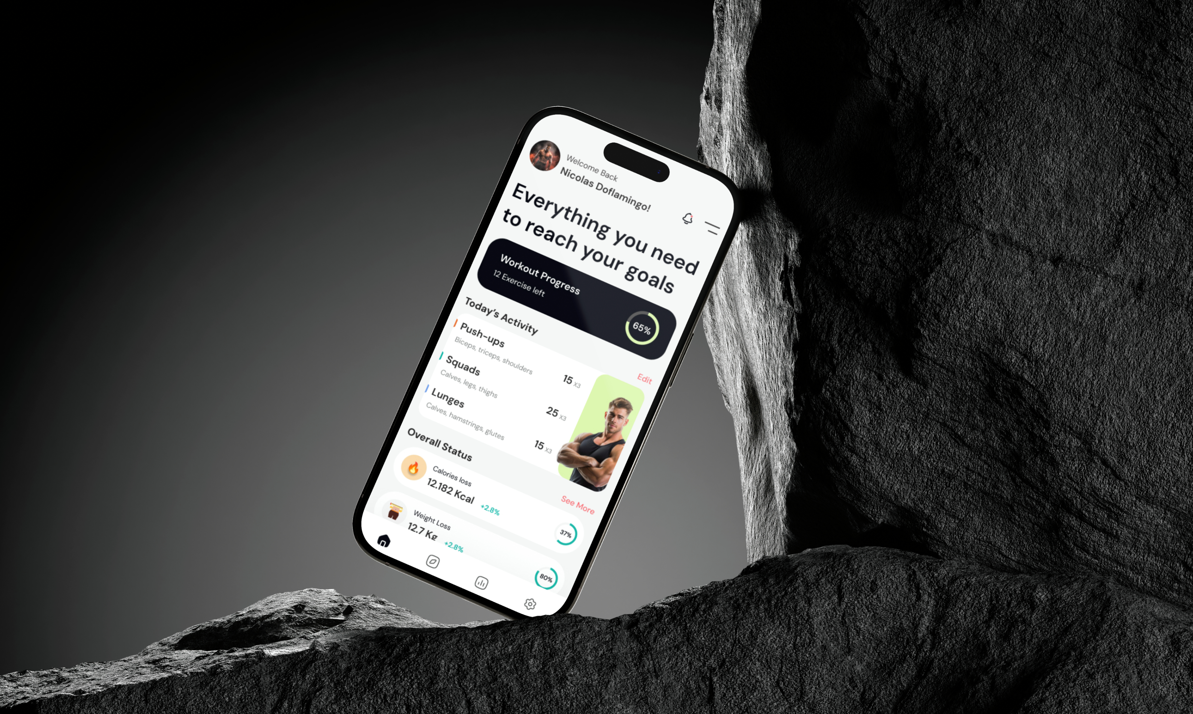 Adaptive Learning Path Interface for Intelligent Tutoring