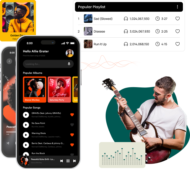 Create Unforgettable Entertainment Legacy With Our Media & Entertainment App Development Services
