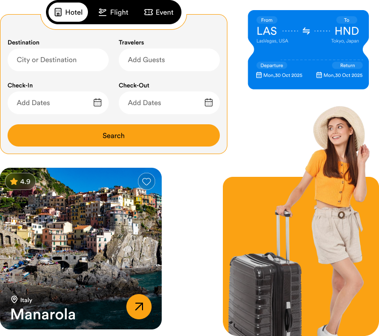 Travel & Hospitality Software Development
