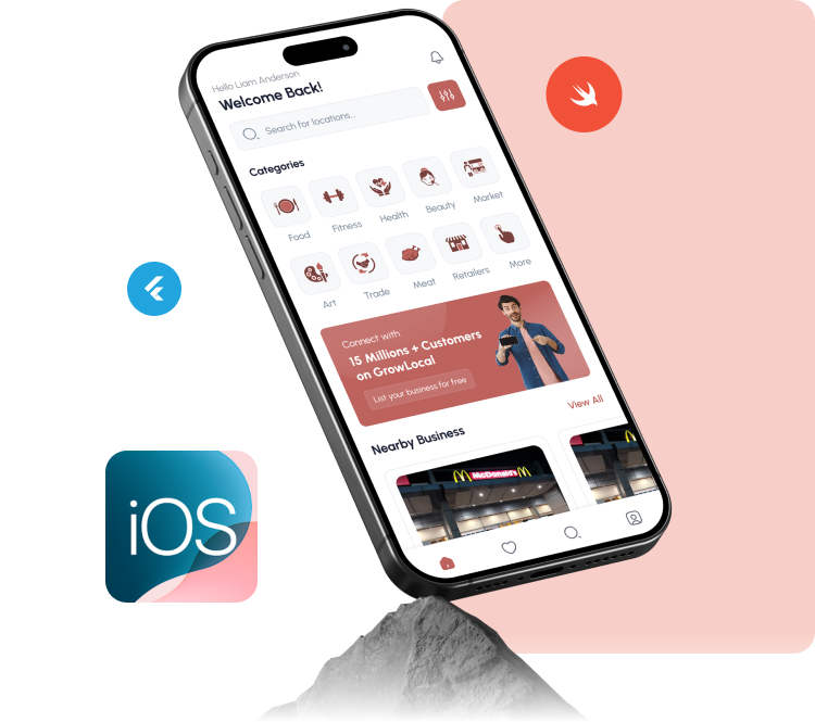 Custom iOS App Development